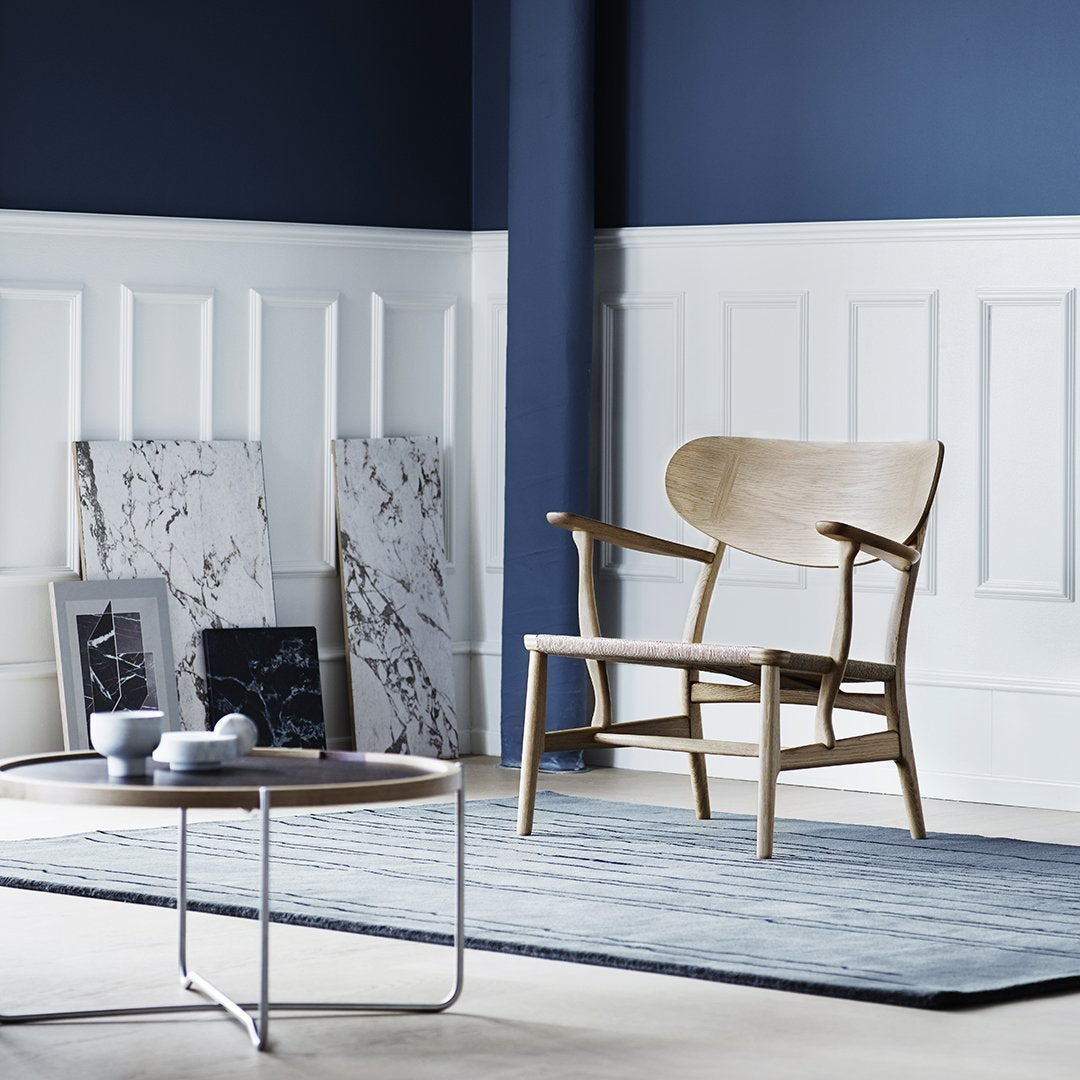 CH22 Lounge Chair - Modern Scandinavian Design, Comfortable & Stylish for Living Room, Bedroom, or Office - Perfect for Relaxing & Reading