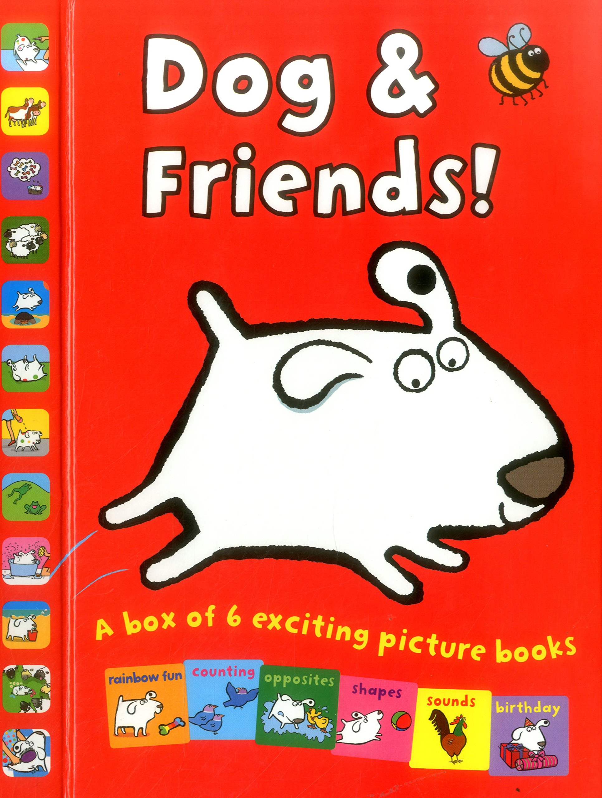 Dog and Friends! A Box of Exciting Picture Books for Kids - Perfect for Bedtime Stories, Early Learning & Family Reading Time