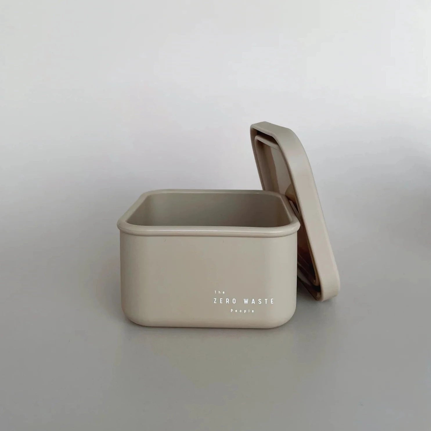 Eco-Friendly Silicone Small Container for Zero Waste Lifestyle - Perfect for Meal Prep, Snacks, and Travel Storage | Nude Color