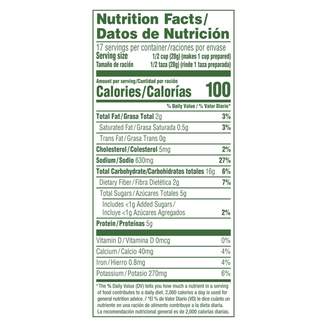 Knorr Professional Soup du Jour Chicken Gumbo Soup Mix - No MSG Added, 0g Trans Fat, Just Add Water - 1.05lb (Pack of 4) | Quick & Easy Meal Solution for Restaurants, Catering & Home Cooking