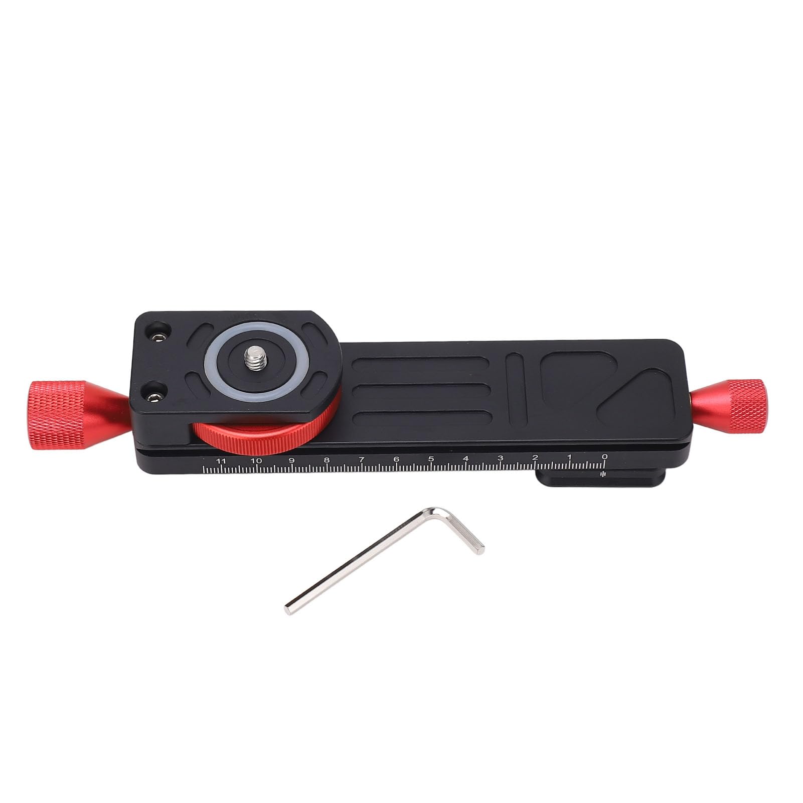 Macro Rail Slider for Mirrorless Cameras - 5kg-10kg Load Capacity, Aluminum Alloy Quick Release Clamp with 1/4