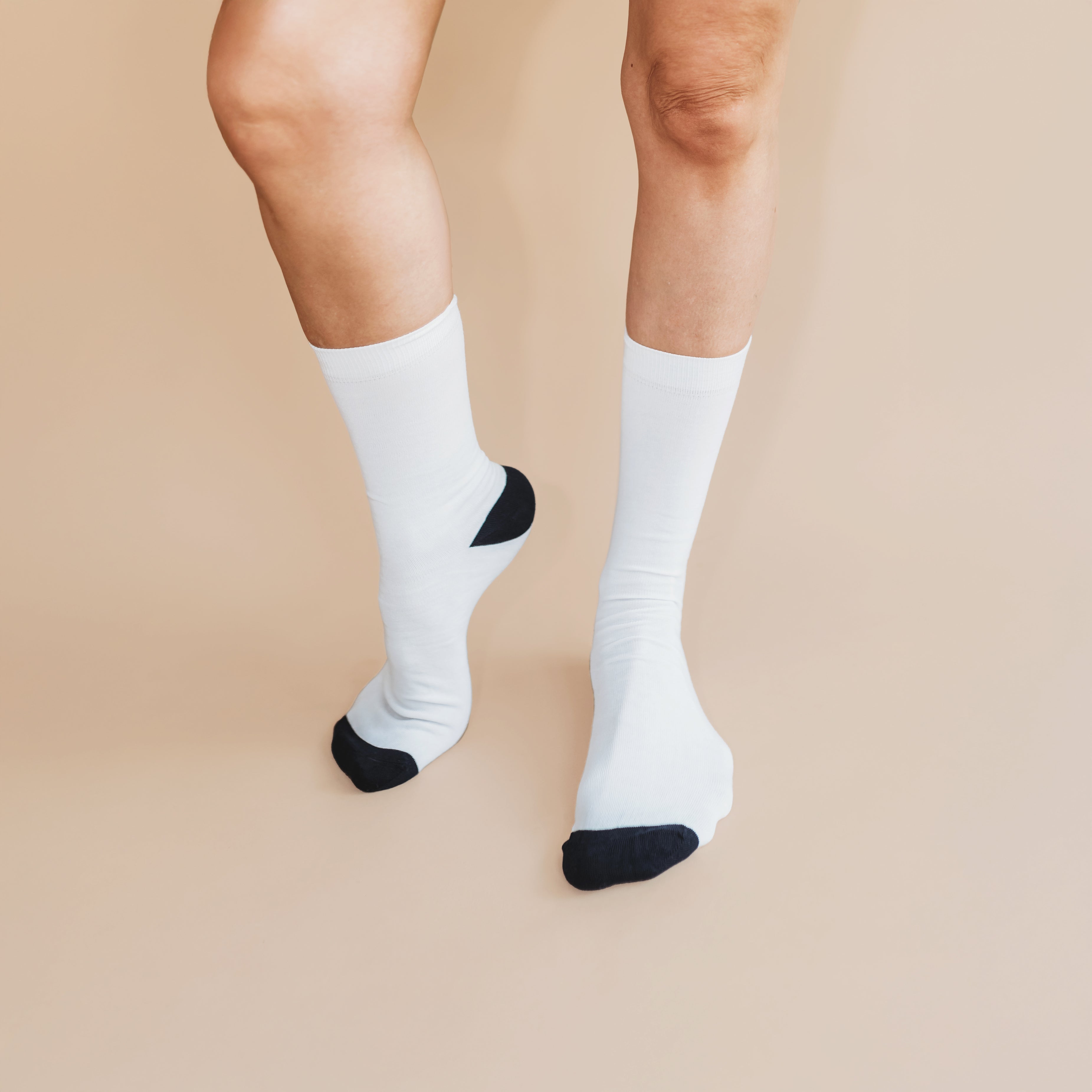 Premium Everyday Adult Trouser Socks - 98% Organic Cotton for Men & Women - Comfortable Office, Business & Casual Wear