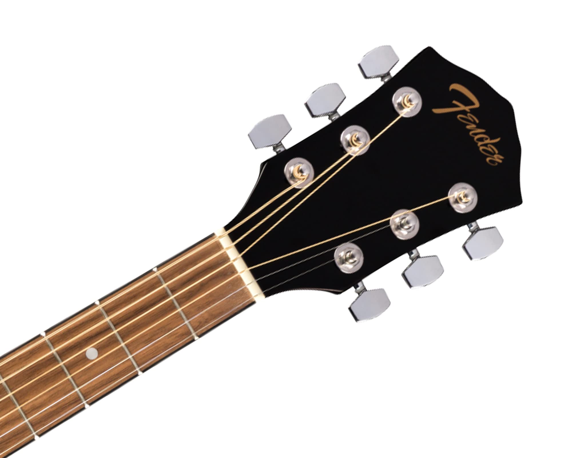 Fender FA-125 Dreadnought Acoustic Guitar Sunburst Bundle with Gig Bag, Tuner, Strap, Strings, Picks & Instructional DVD - Perfect for Beginners, Campfire Jam Sessions & Home Practice