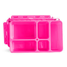 Eco-Friendly Small Snack Box | Reusable Bento Lunch Box for Kids & Adults | Perfect for School, Office & Picnics - Pink