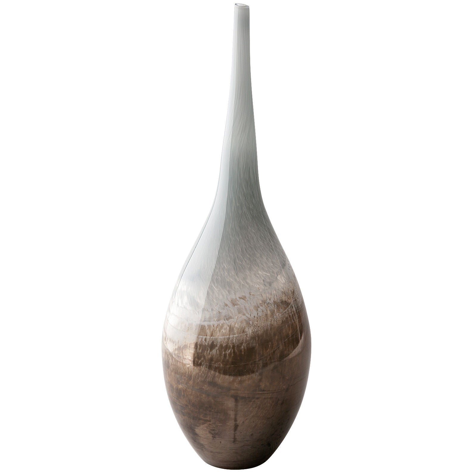 Erie Large Vase - 12 Inch Modern Ceramic Floor Vase for Home Decor | Perfect for Living Room, Bedroom & Wedding Centerpieces