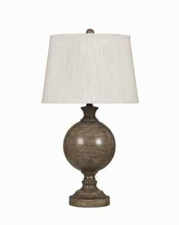 Quenby Lamp L283514 - Modern LED Table Lamp with Adjustable Brightness, Perfect for Bedroom, Living Room, and Office Lighting