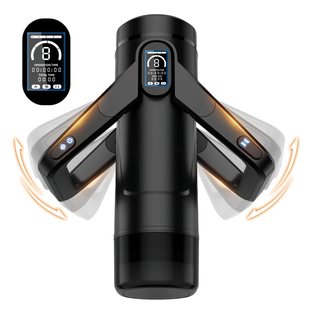 CyberSkin The Wing - Automatic Male Masturbator with Vibration & Stroking Technology - Perfect for Solo Pleasure & Discreet Adult Play