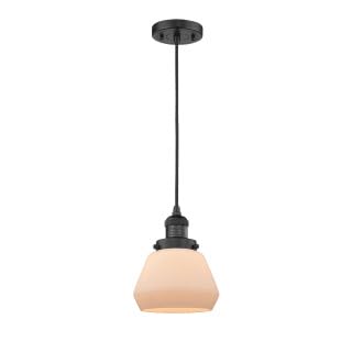 Innovations Lighting Fulton Industrial Mini Pendant Light - 10