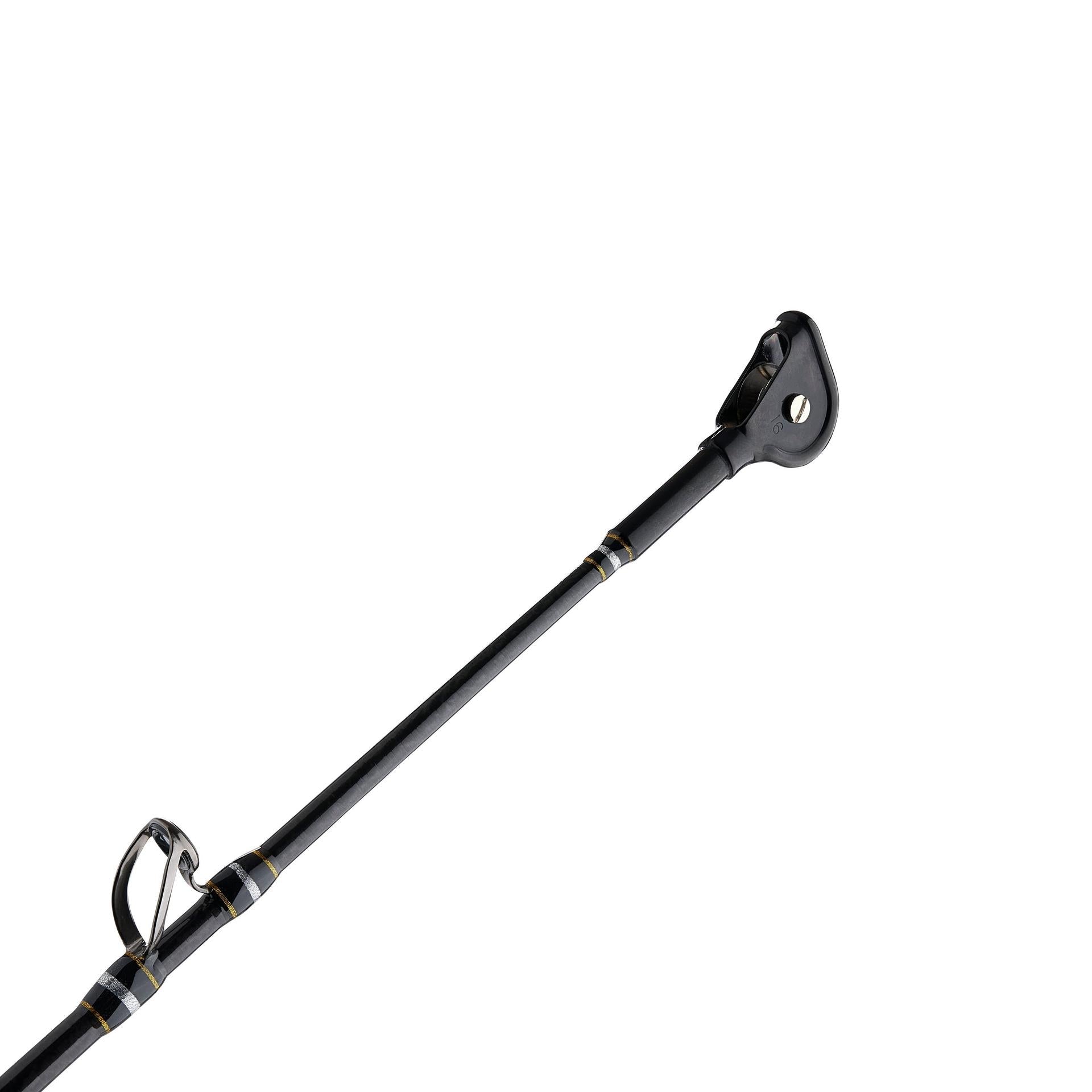 Carnage® III Conventional Offshore Fishing Rod - Heavy Duty Saltwater Trolling Rod for Deep Sea Fishing, Boat Fishing & Big Game Angling