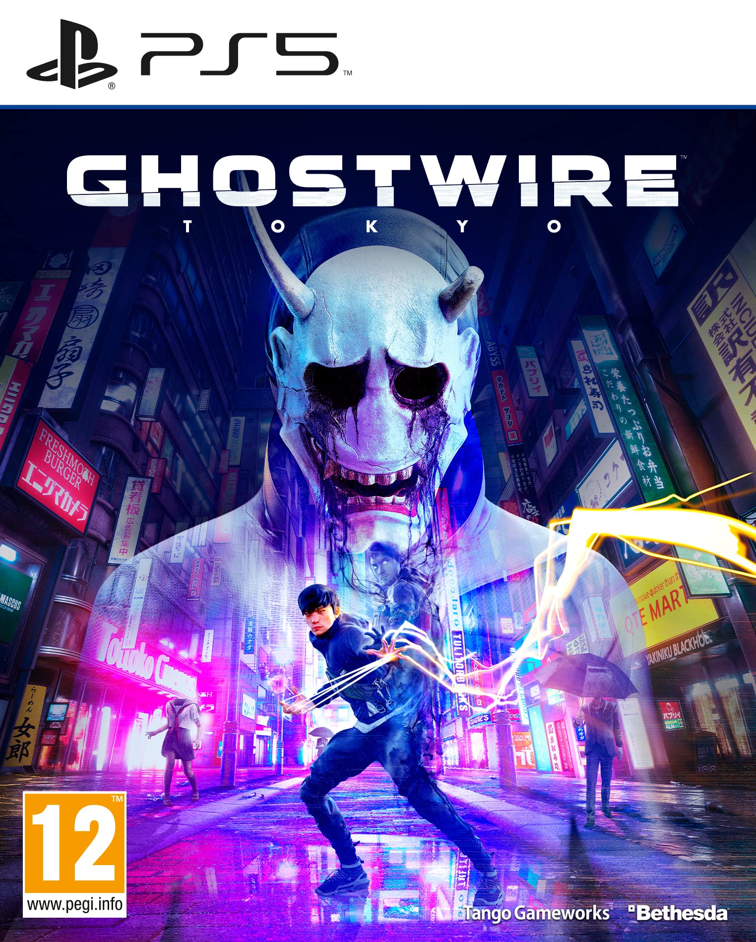 Ghostwire: Tokyo - PlayStation 5 Game | Action-Adventure Horror Game for PS5 | Perfect for Horror Fans & Japanese Culture Enthusiasts
