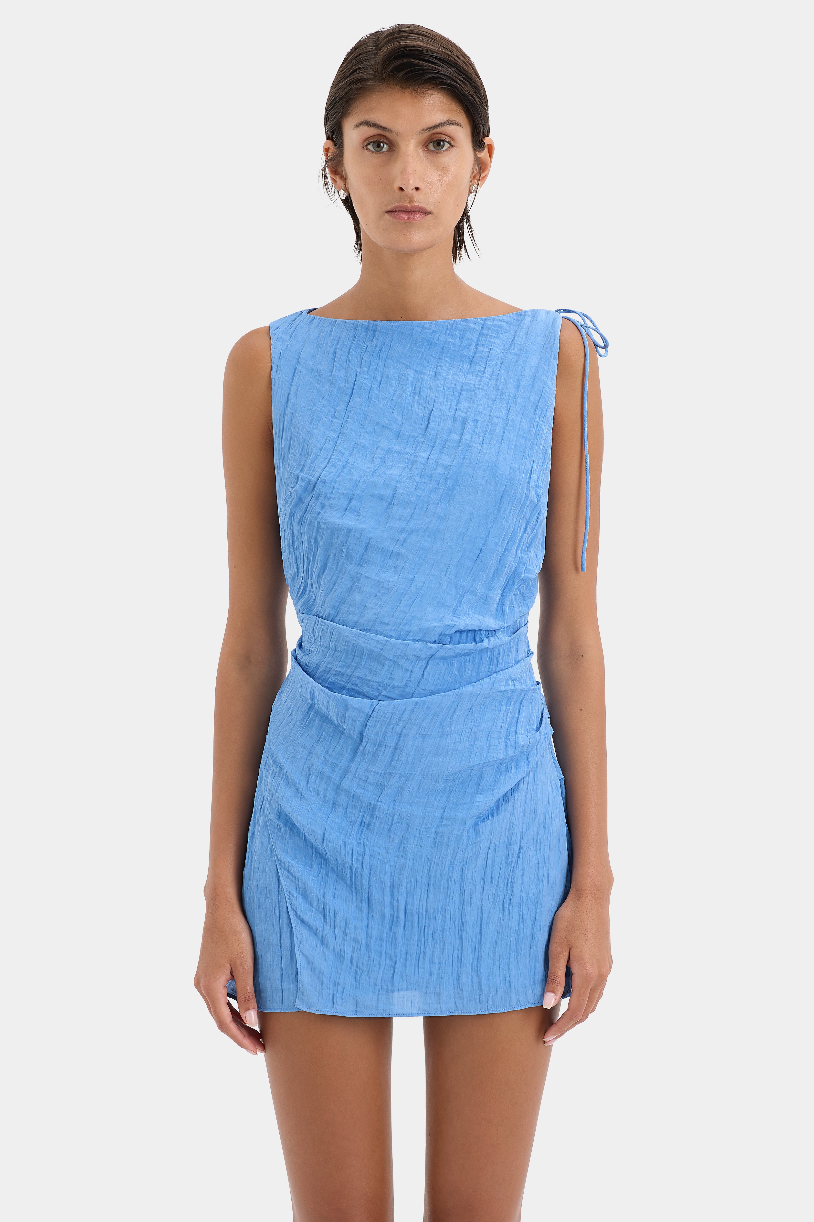 Ligera Mini Dress - Lightweight & Comfortable Women's Summer Dress for Casual Wear, Beach & Party | Trendy & Flattering Fit