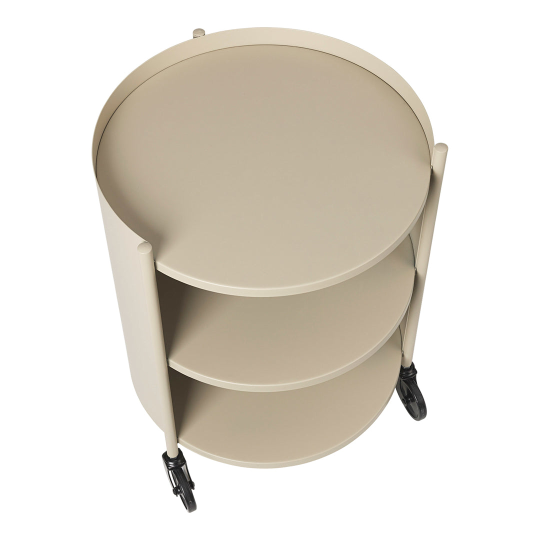 Eve Storage Side Table - Modern Nightstand with Drawer & Shelf - Perfect for Bedroom, Living Room & Office Organization