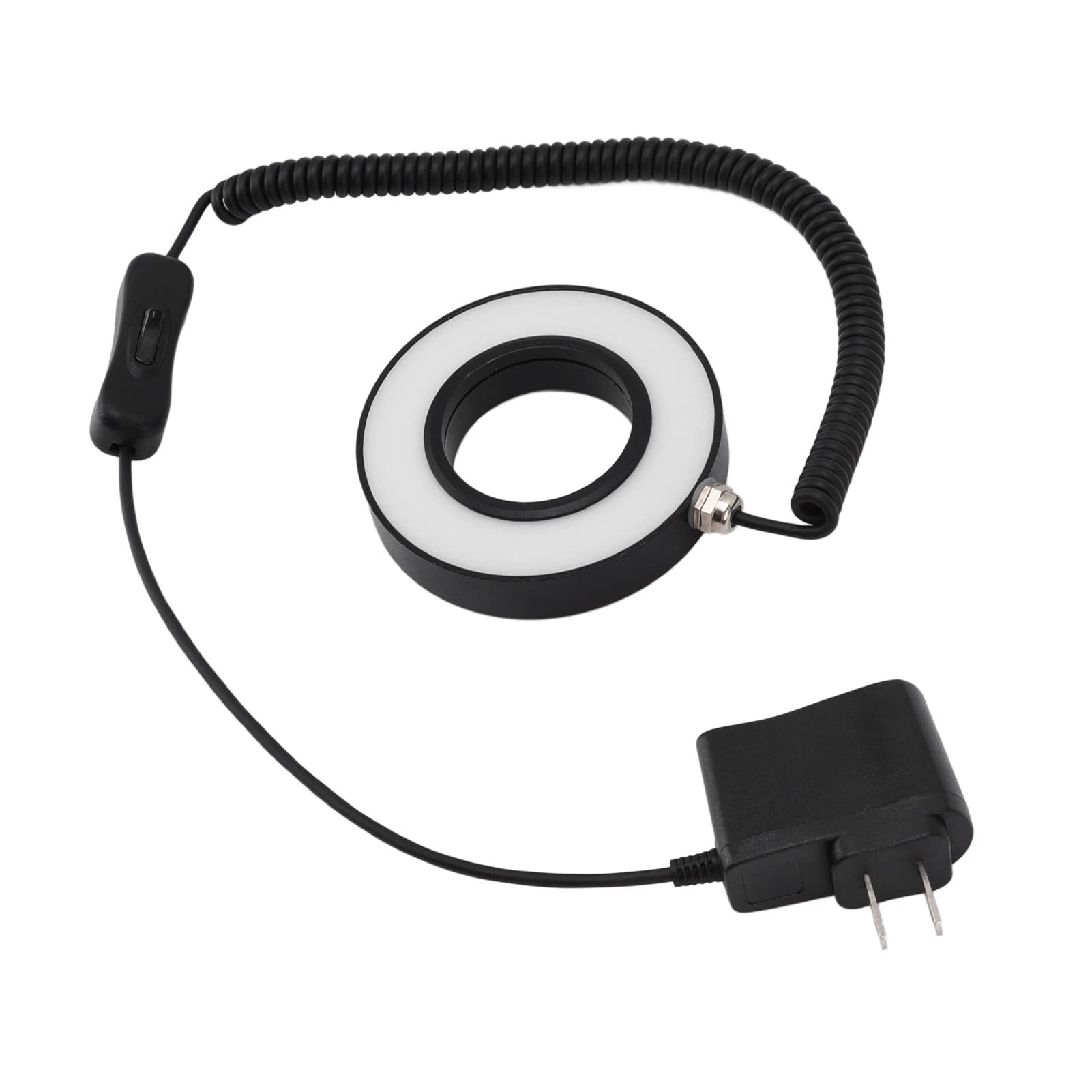 Magnetic LED Work Light with Retractable Adjustment & One-Touch Switch - 110-240V US Plug for CNC Machines, Automotive Repair, Workshop & Home DIY Projects