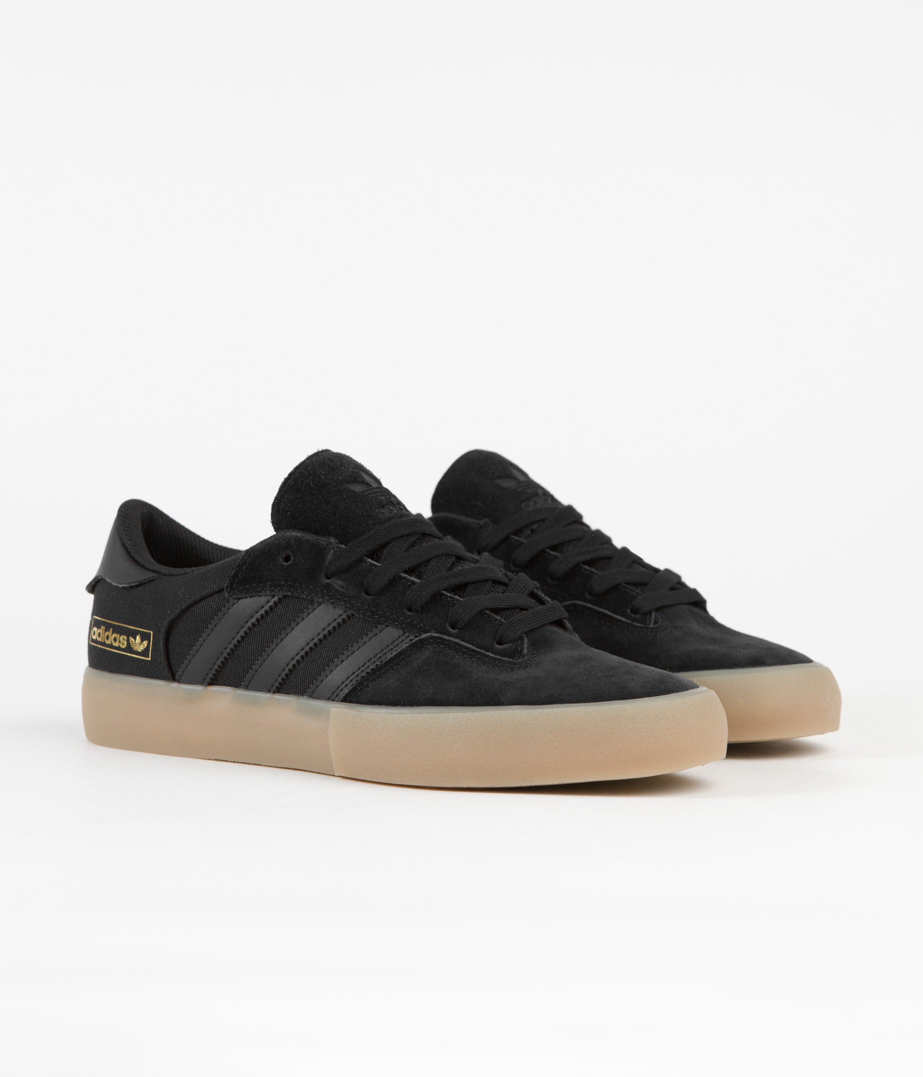 Adidas Matchbreak Super Shoes - Core Black / Gold Metallic | Lightweight Running Sneakers for Men | Perfect for Gym Workouts & Daily Wear