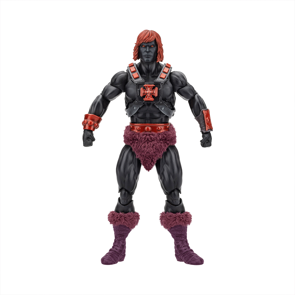 Anti Eternia He-Man 1/6 Scale Limited Edition Action Figure - Collectible Masters of the Universe Variant for Display & Gaming Scenes