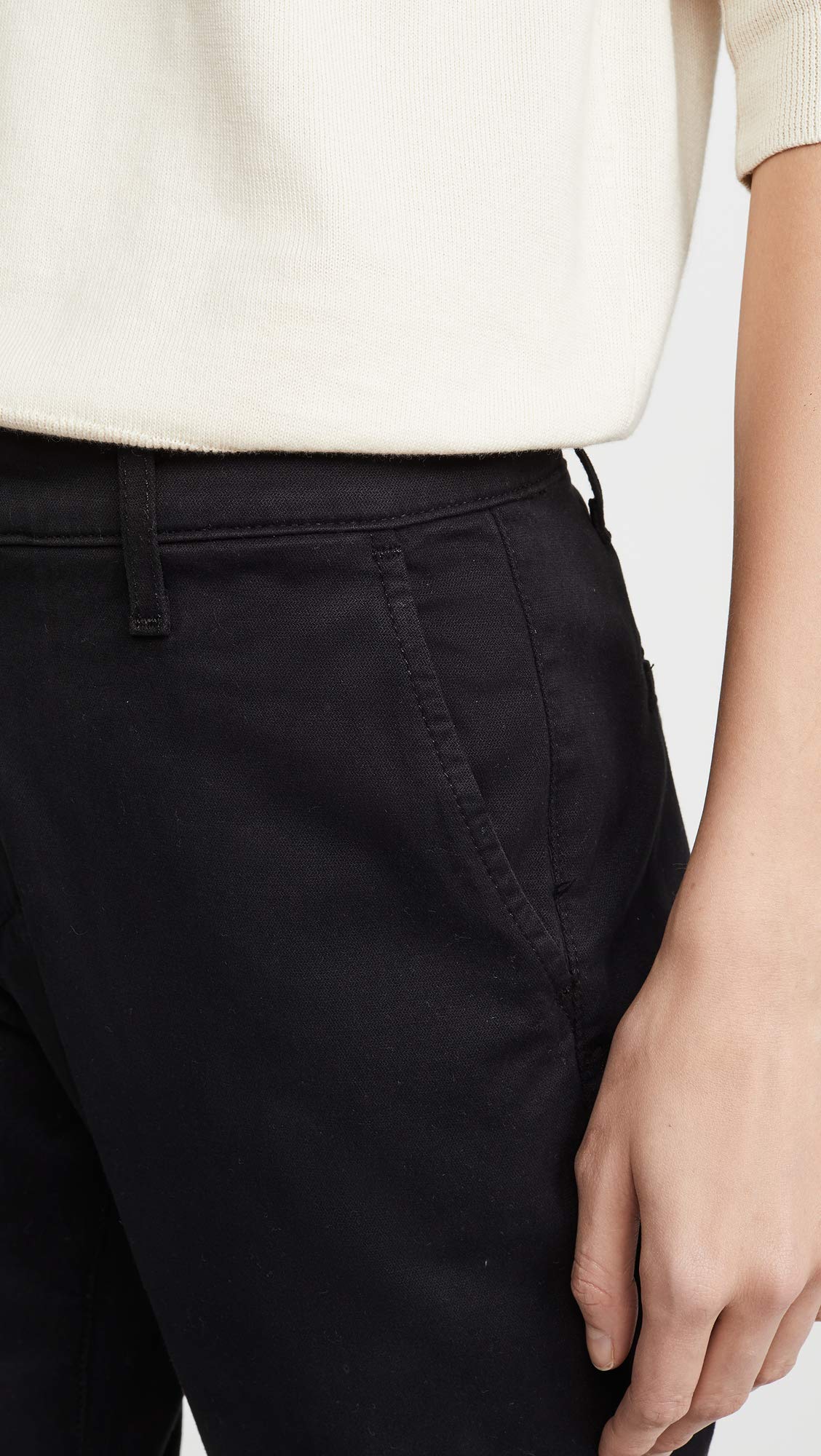 AG Adriano Goldschmied Women's The Caden Pants - High Waisted Slim Fit Ankle Pants for Work & Casual Wear | Office, Travel & Everyday Outfits