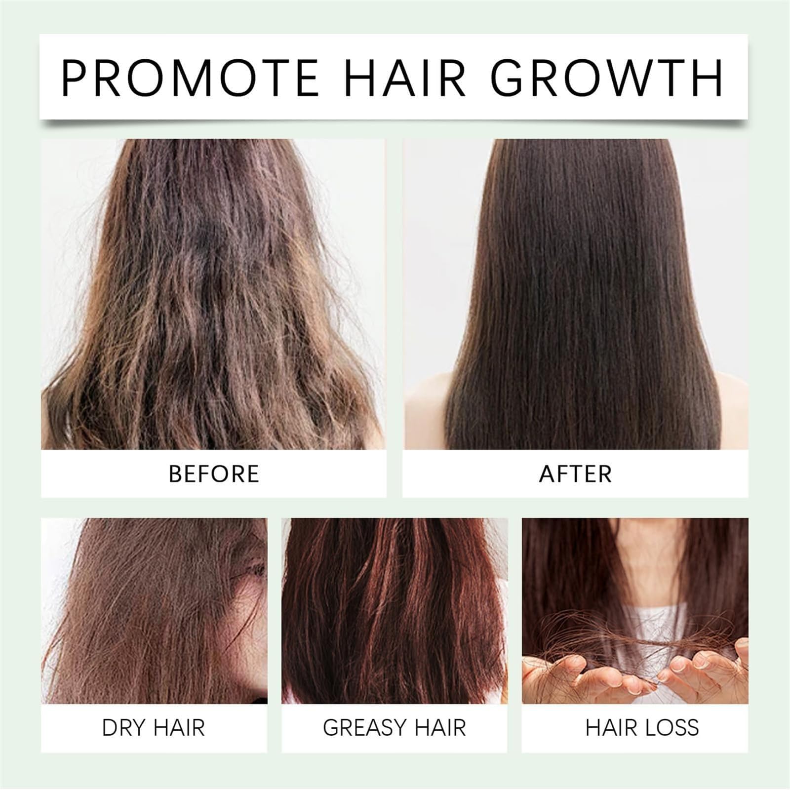Fluffy Oil Control Shampoo for Oily Hair - Volumizing & Nourishing Hair Repair Treatment | Leave-In Formula for Strong, Healthy Hair | Perfect for Daily Use & Greasy Scalp Care