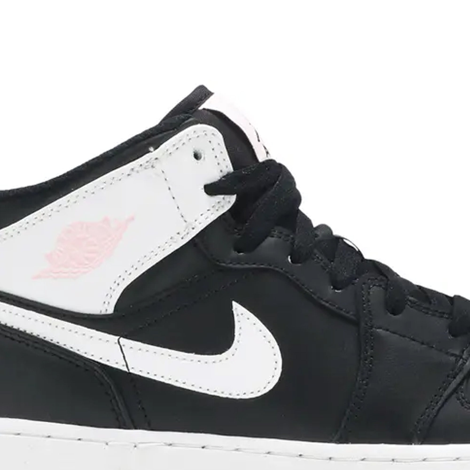 Air Jordan 1 Mid GS 'Arctic Punch' Basketball Shoes for Girls - Stylish Pink & White Sneakers for School, Sports & Casual Wear