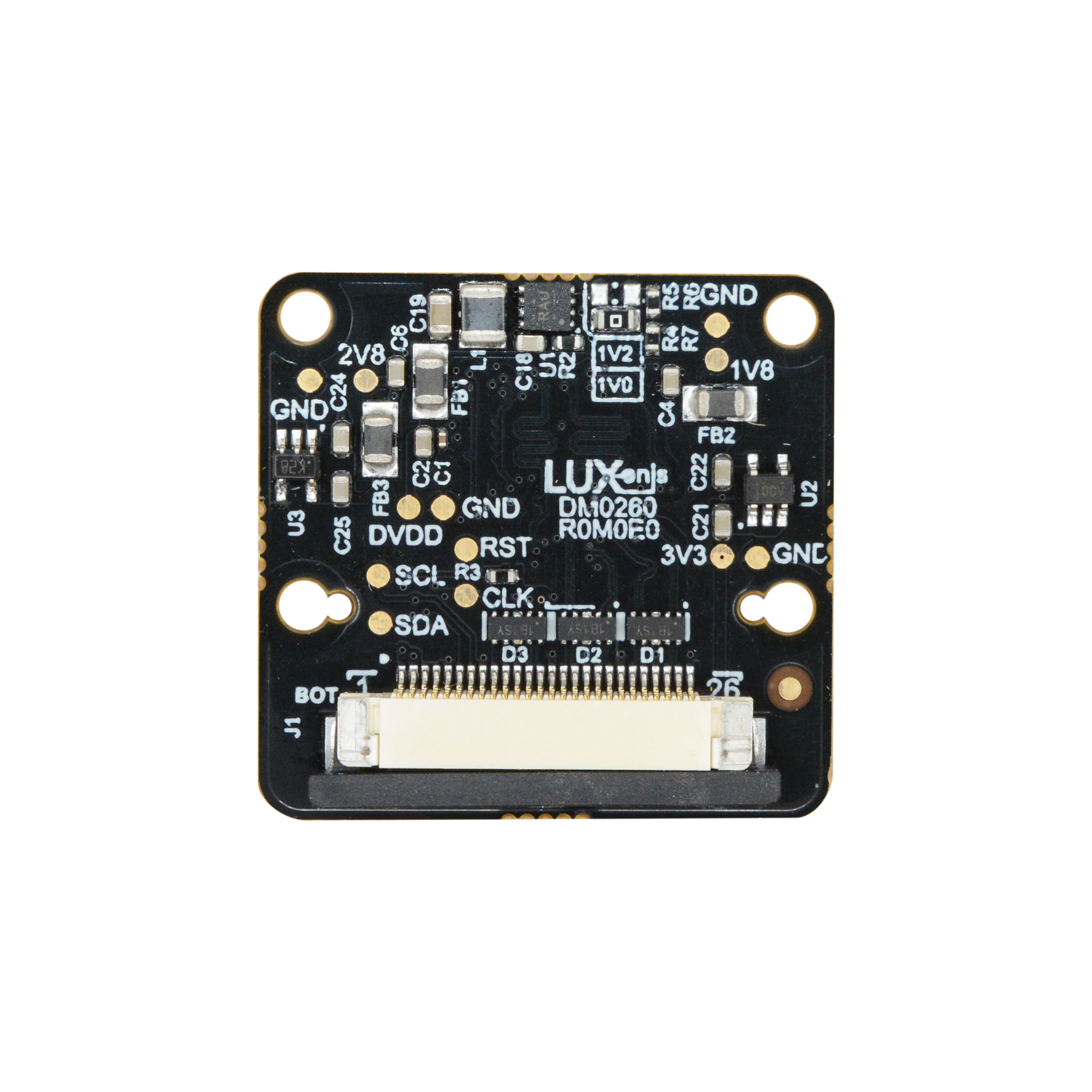 OAK FFC IMX214 W Camera Module - High-Quality IMX214 Sensor for Smartphones, Drones, and Security Cameras | Perfect for DIY Electronics, Surveillance Systems, and Robotics Projects