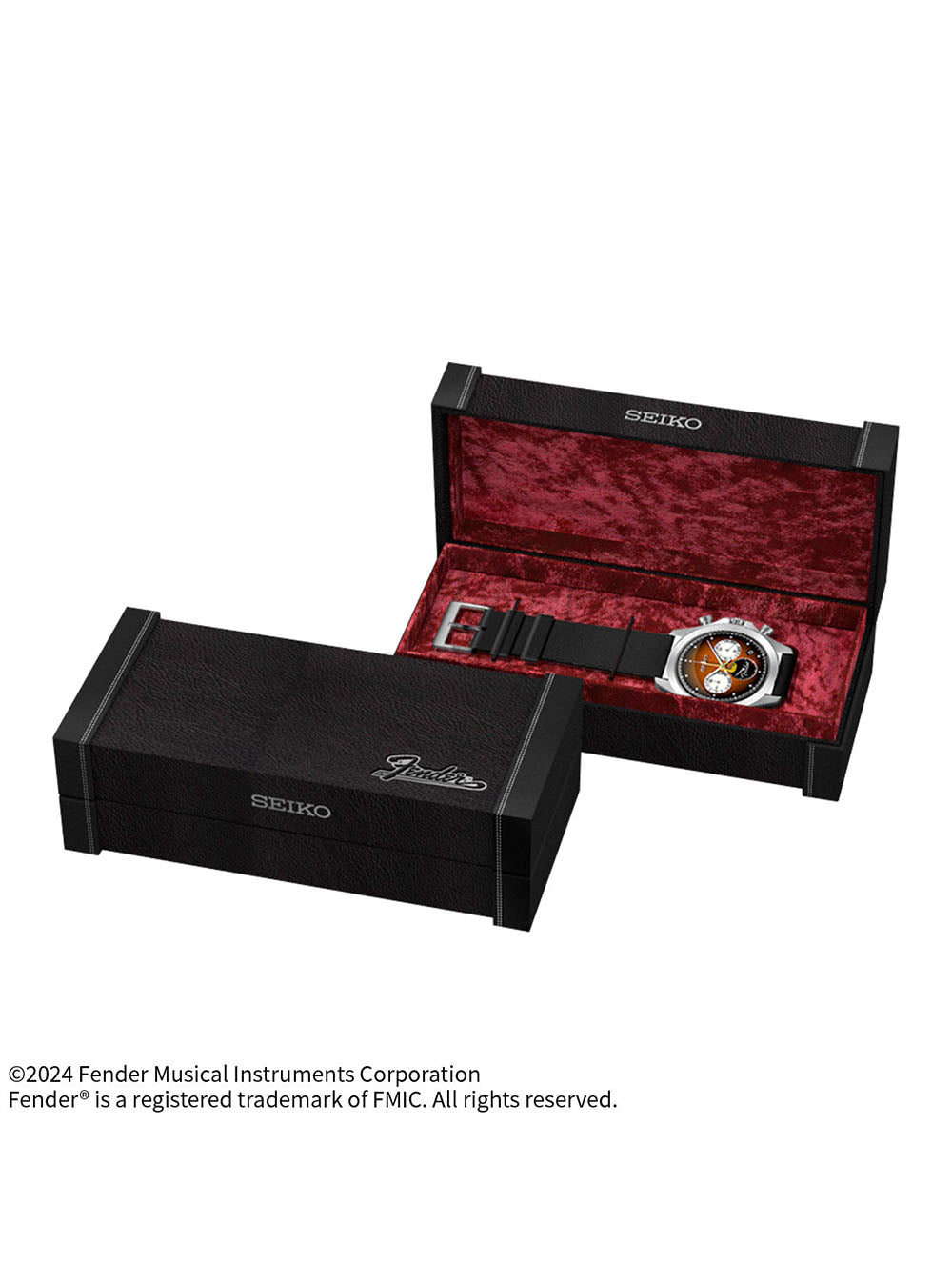 SEIKO 5 Sports × Fender Stratocaster 70th Anniversary Limited Edition Automatic Watch - Made in Japan - Perfect for Music Lovers & Watch Collectors