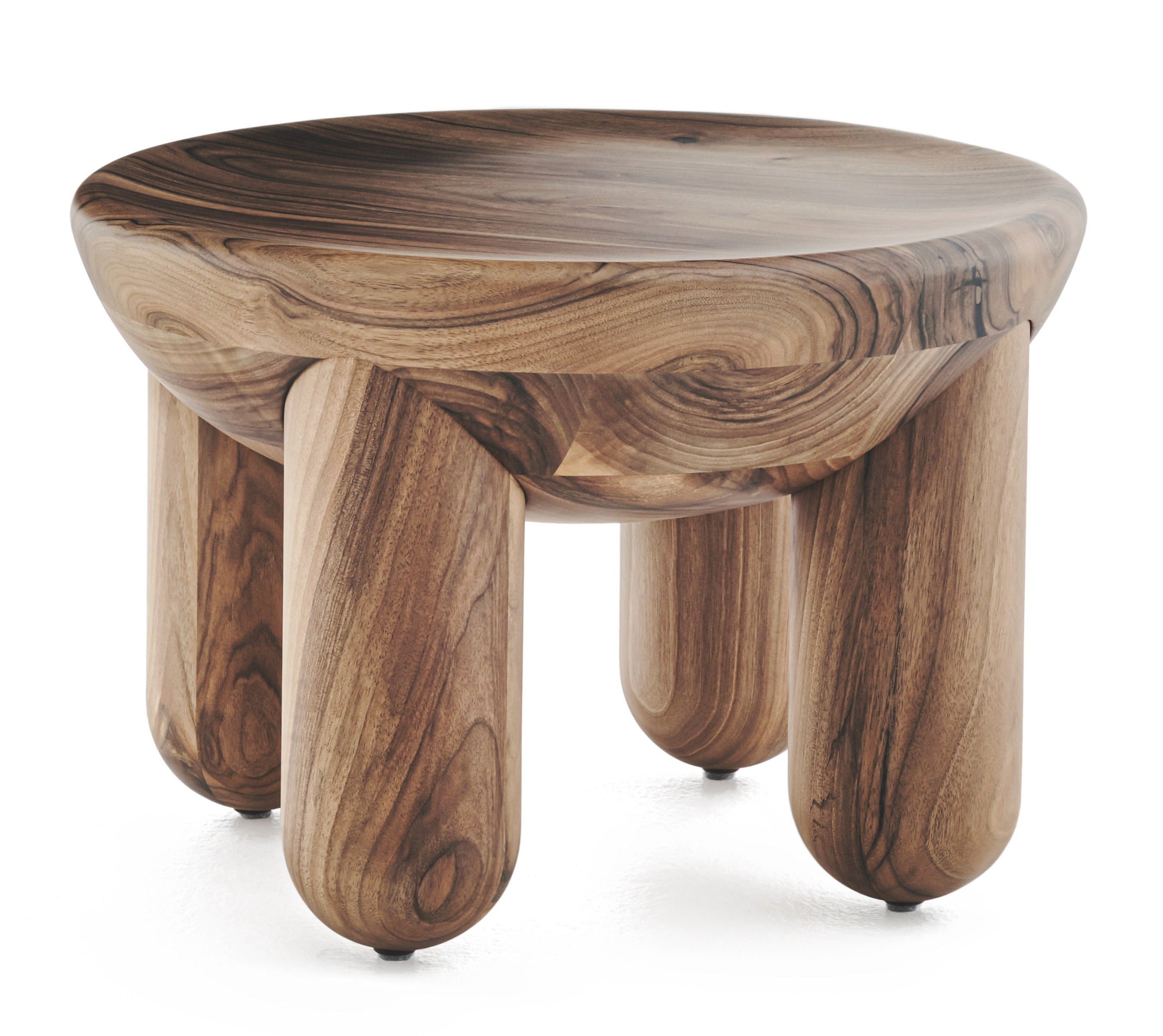 Noom Freyja Modern Coffee Table - Mid-Century Design Living Room Furniture for Small Spaces | Perfect for Apartments, Condos & Cozy Homes