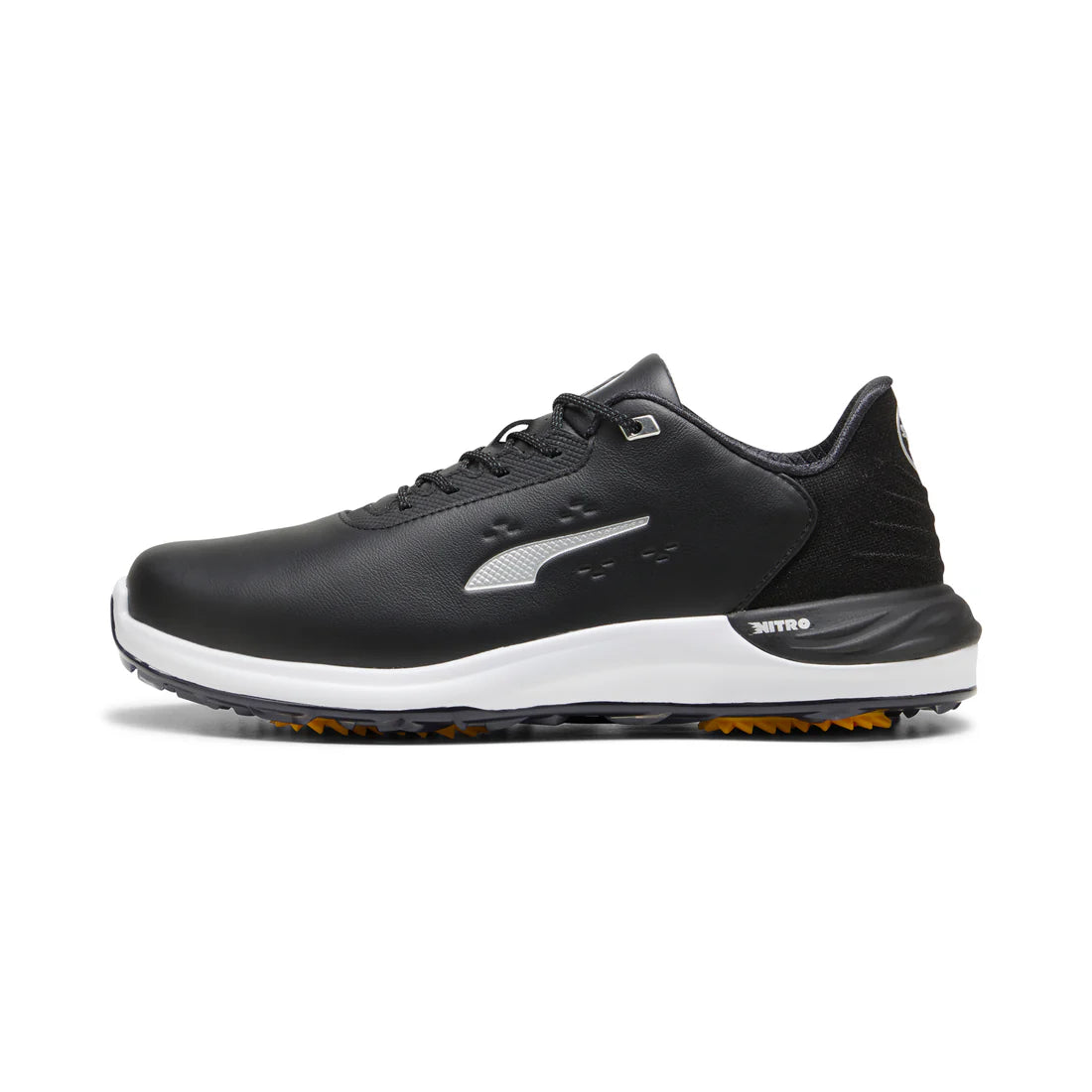Puma PHANTOMCAT NITRO Men's Golf Shoes - Lightweight & Comfortable Spiked Golf Shoes for Men - Perfect for Golf Course & Driving Range