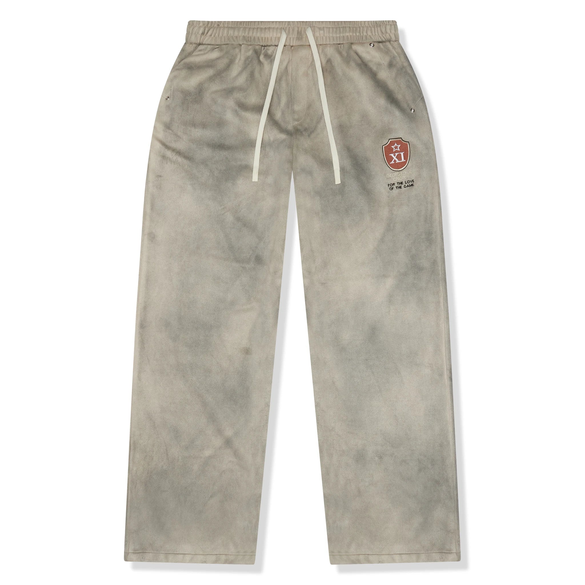 Stylish XI Stone Grey Sweatpants for Men & Women - Comfortable Casual Joggers for Lounge, Gym & Outdoor Activities
