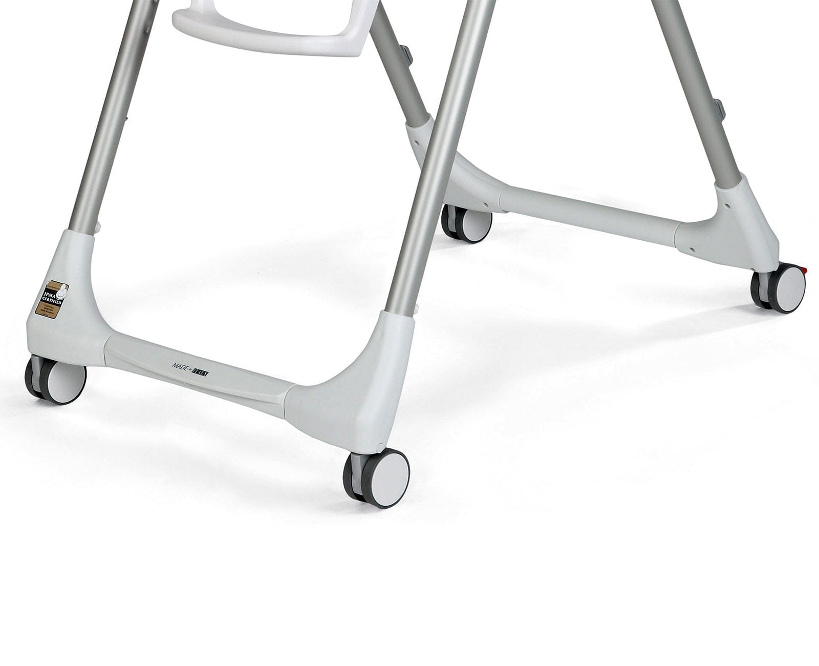 Peg Perego Prima Pappa Zero 3 High Chair for Babies - Adjustable Infant Feeding Seat with Removable Tray - Perfect for Home Dining & Weaning (Blue)