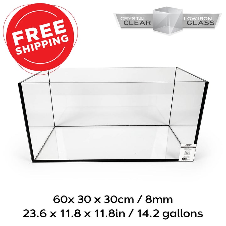 Rimless Aquariums - Modern Glass Fish Tanks for Home & Office Decor | Nano, Small & Large Sizes | Perfect for Betta Fish, Shrimp & Planted Aquascapes
