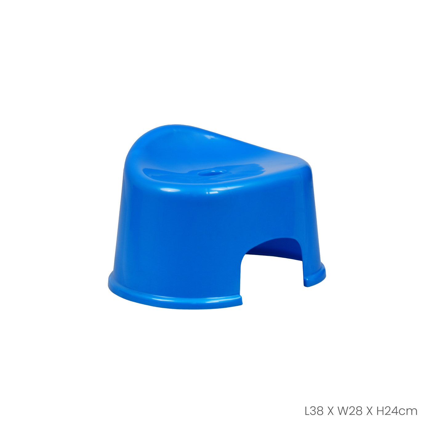 Ergonomic Adjustable Stool (8592) - Comfortable Home & Office Seating for Work, Gaming, and Relaxation