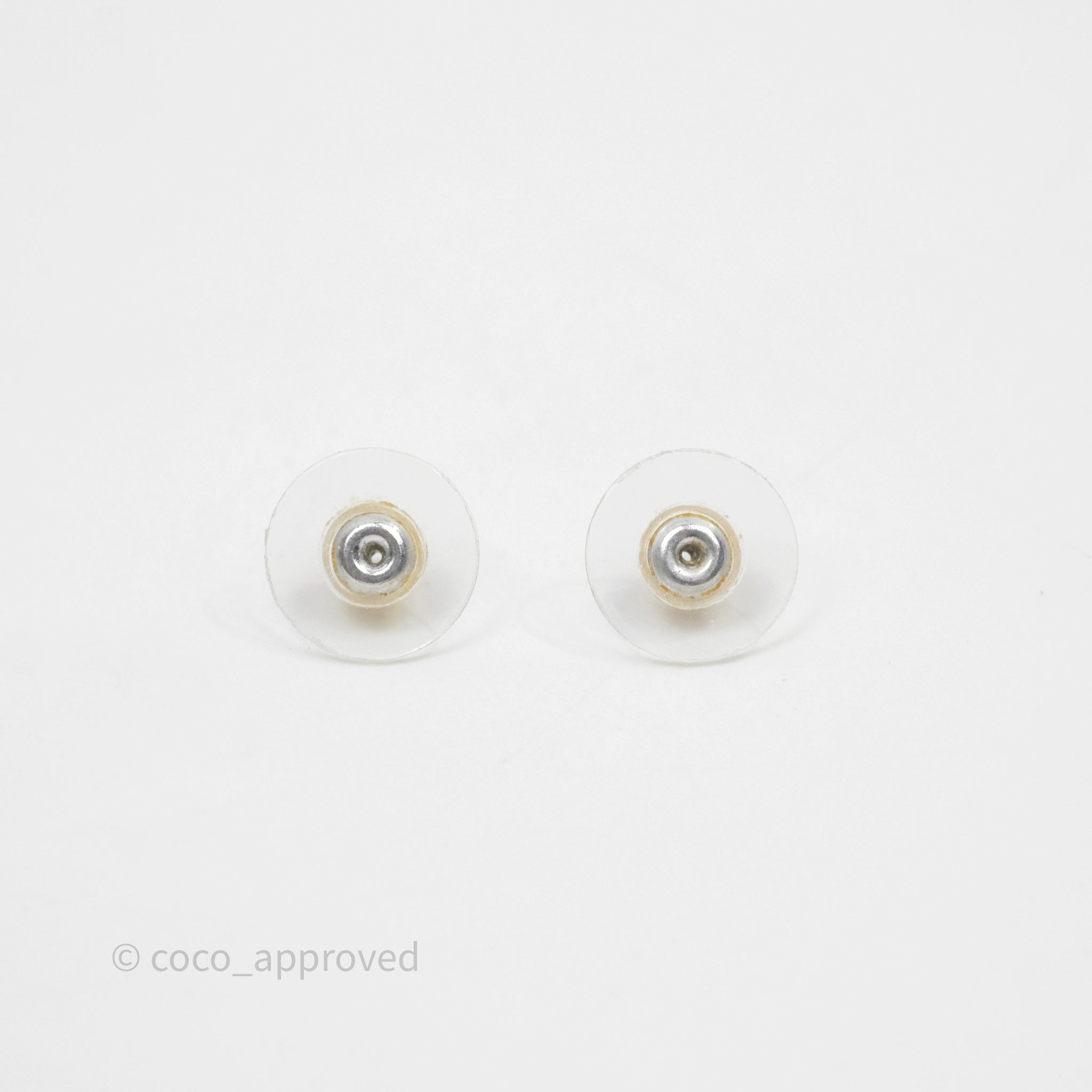 Chanel CC Round Earrings Gold Tone 19C - Luxury Fashion Jewelry for Women, Perfect for Parties, Weddings & Special Occasions