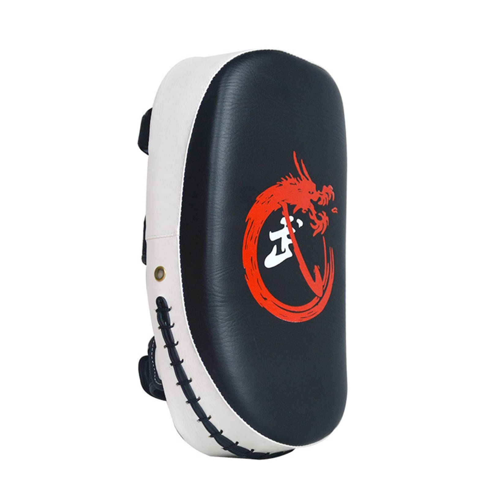Muay Thai Punching Pads - Curved Strike Shield for Boxing & Kickboxing Training - Durable MMA Mitts for Men & Women - Perfect for Home Gym, Martial Arts & Fitness Workouts