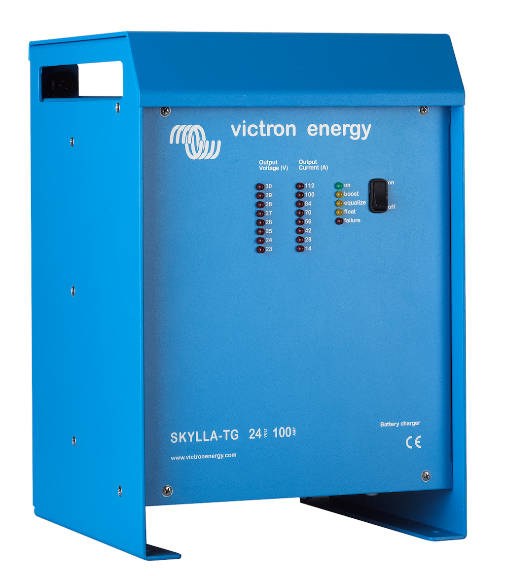 Skylla TG 24/100 GL (1+1) Fast Charger 90-265Vac - High Power EV Charging Station for Home & Commercial Use