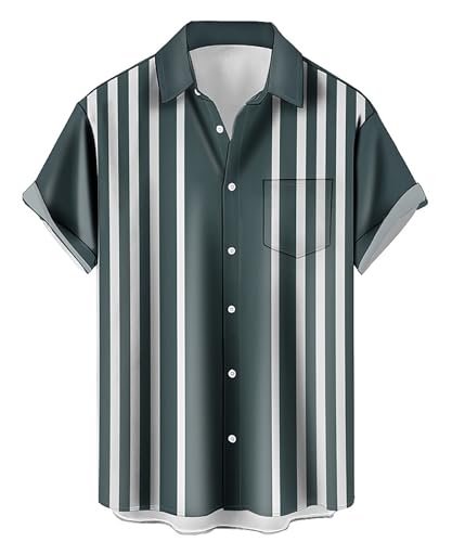 Grey White Stripe