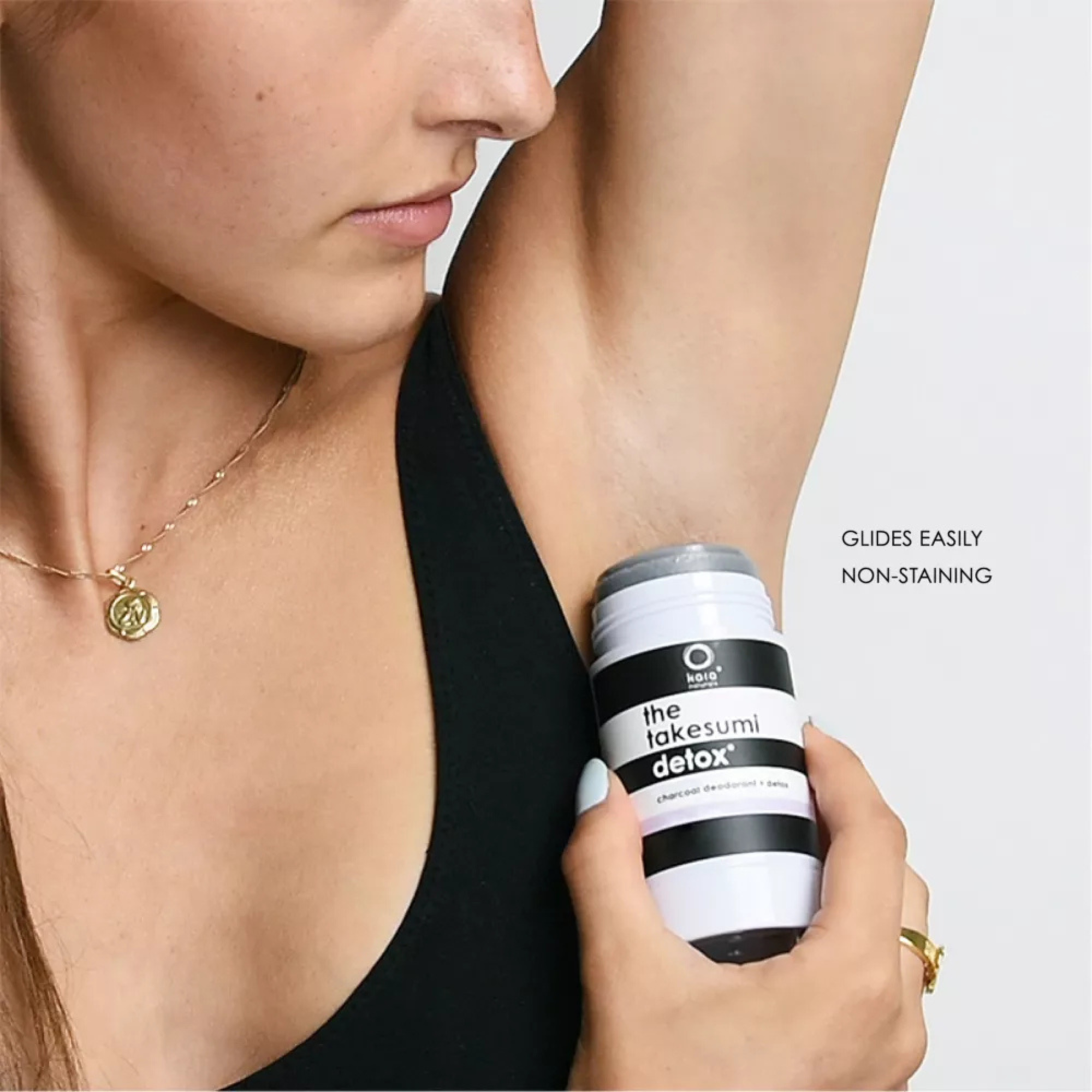 The Takesumi Detox - Premium Activated Charcoal Supplement for Cleansing & Digestion | Nordic Frost | Supports Detox, Bloating Relief & Gut Health | Ideal for Post-Meal, Travel & Wellness Routines
