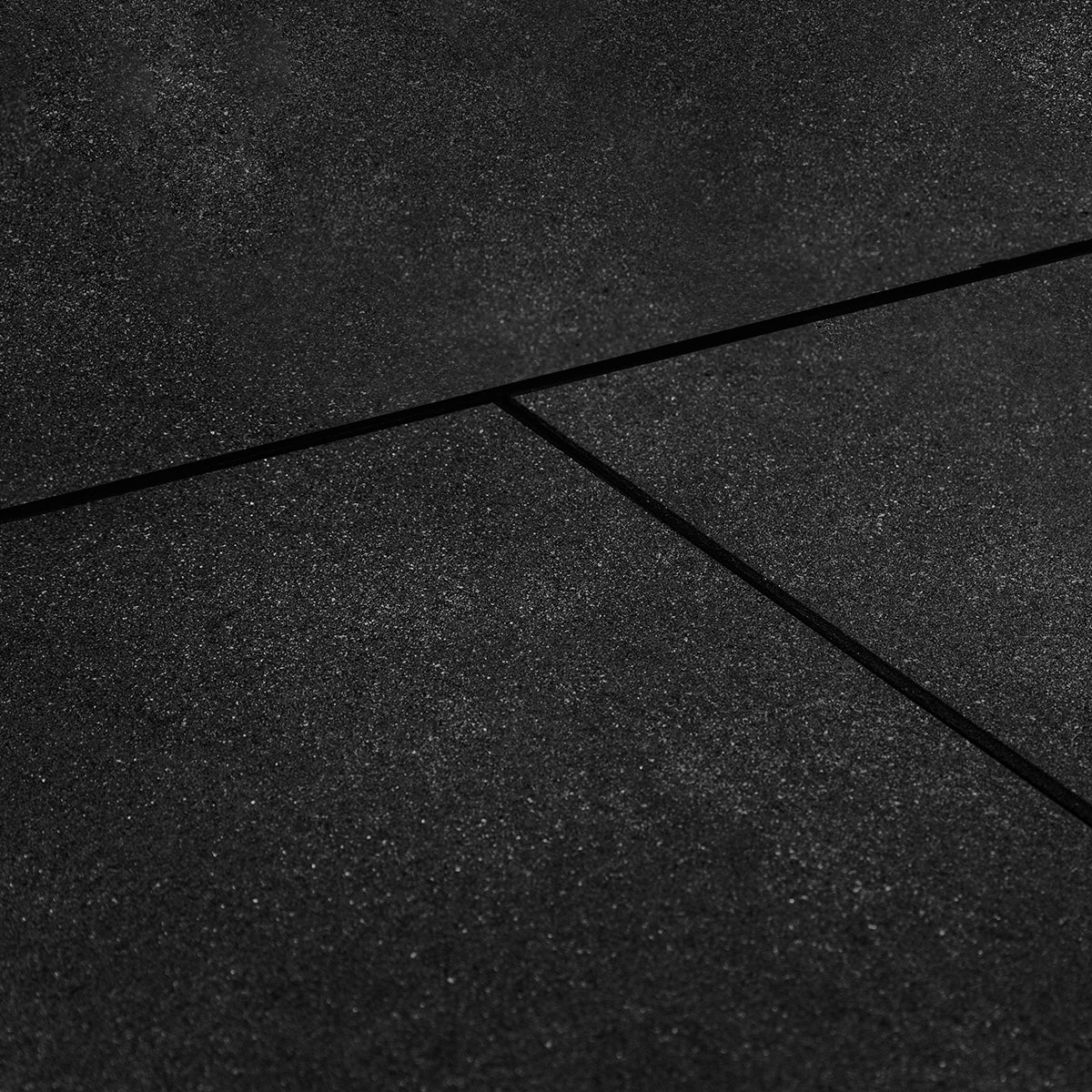 10mm Thick Commercial Rubber Gym Floor Tiles - 1m x 1m Interlocking Exercise Mat (Pack of 9) for Home Gym, Weight Room & CrossFit Training
