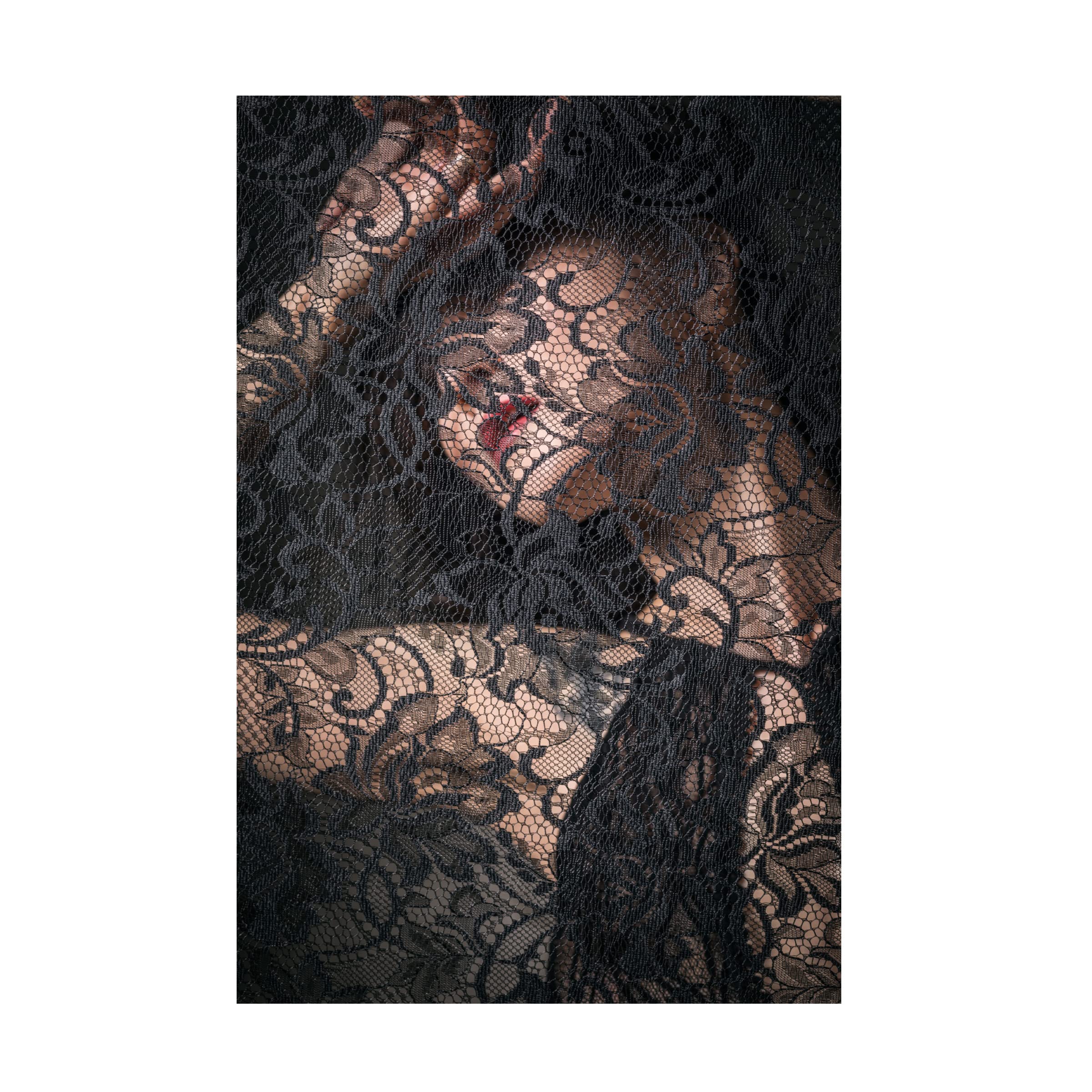 Trademark Fine Art 'Keiko' Canvas Wall Art by Daisuke Kiyota - Japanese Contemporary Painting for Living Room & Office Decor