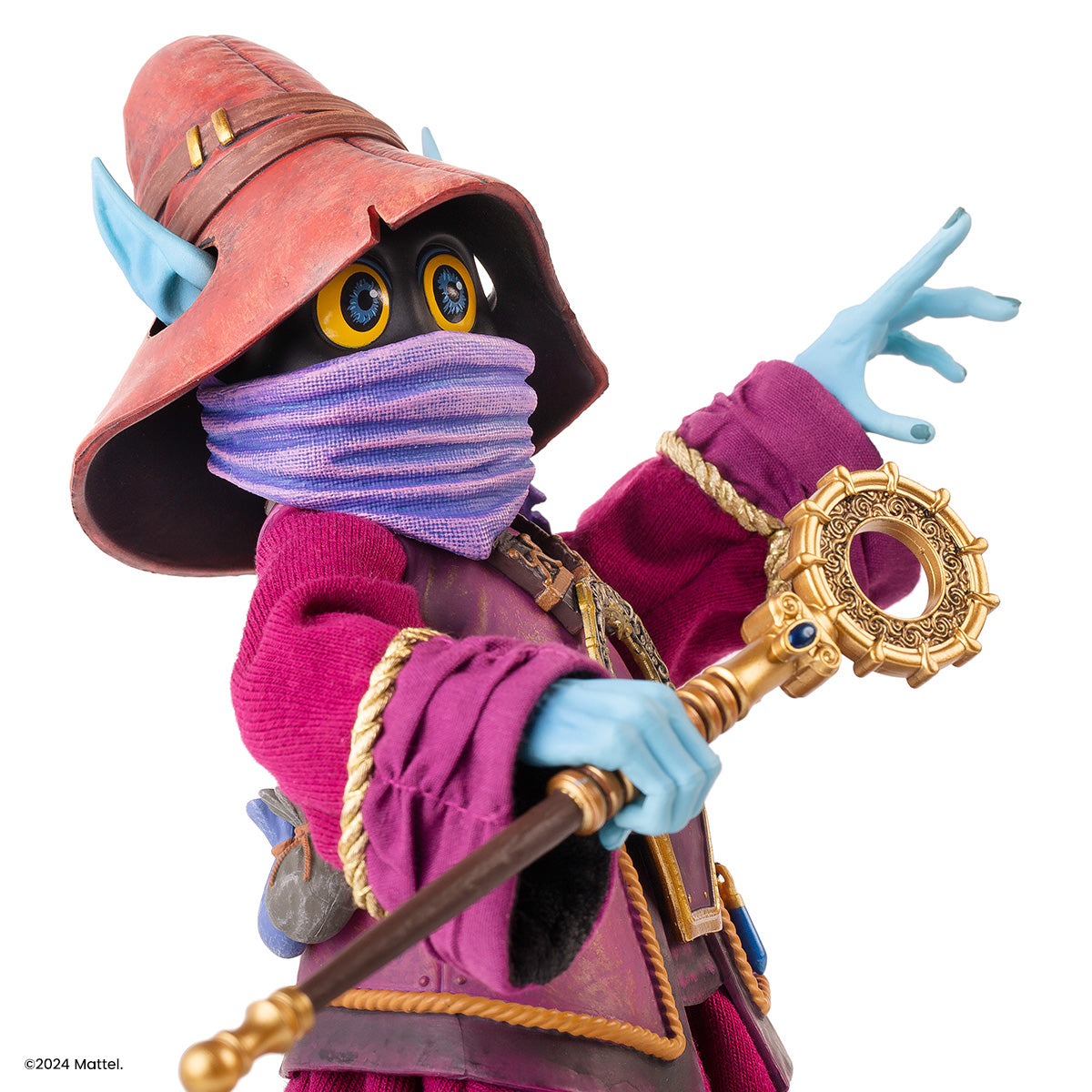 Masters of the Universe Orko 1/6 Scale Collectible Action Figure - Timed Limited Edition - Perfect for Display, Gifts & MOTU Collections