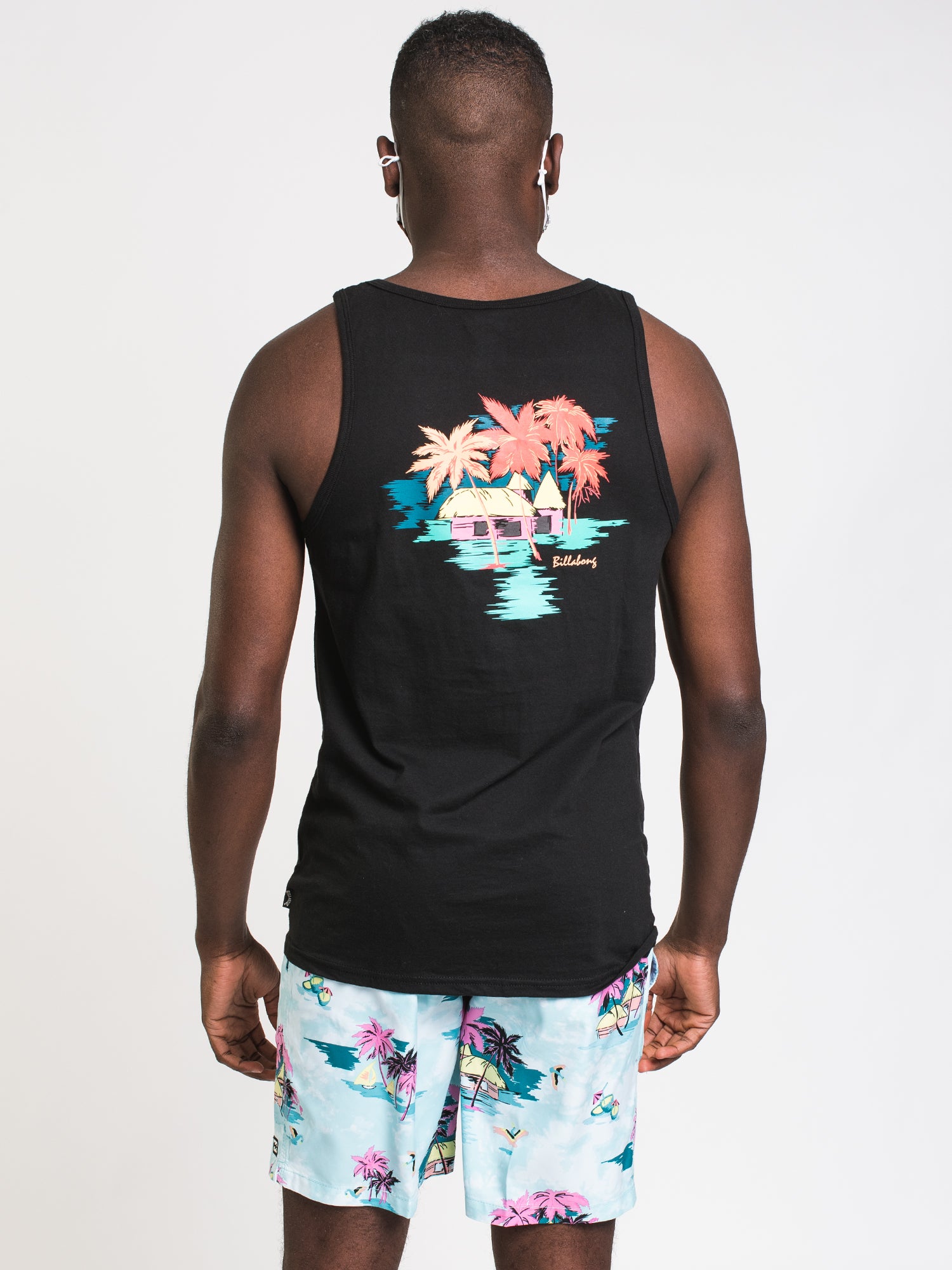 BILLABONG Oasis Tank Top for Women - Comfortable & Stylish Swimwear Cover Up - Perfect for Beach, Pool & Summer Vacations
