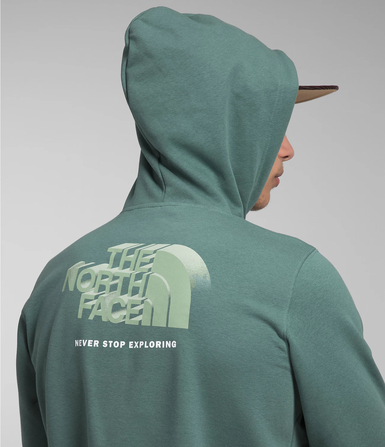Men's Box NSE Pullover Hoodie - Comfortable Casual Wear for Gym, Streetwear & Everyday Use - NF0A7UNS