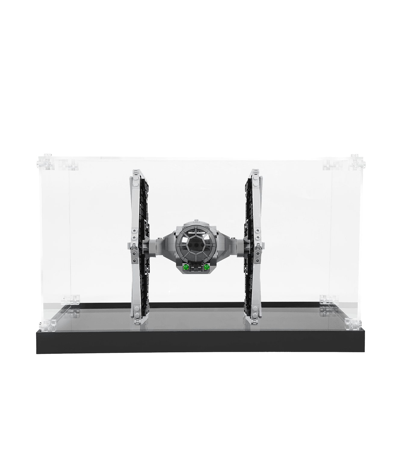 Lego Star Wars Marvel Series Helmet Display Case for 76165 75300 75304 75328 76182 76199 - Perfect for Showcasing Collectibles in Home or Office