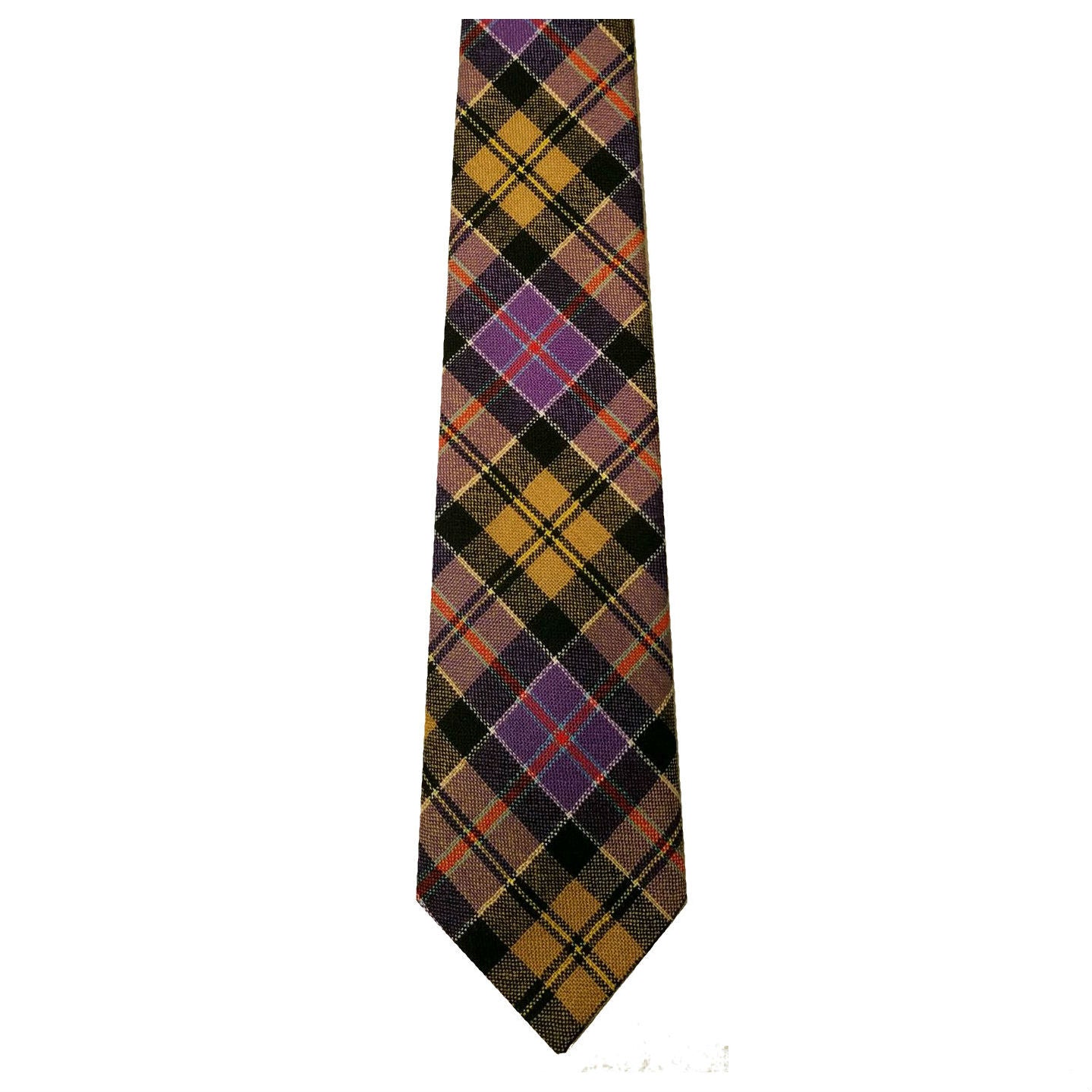 Premium Wool Tartan Neckties for Men - 27 Classic Ancient Color Patterns - Perfect for Weddings, Business Meetings & Formal Events
