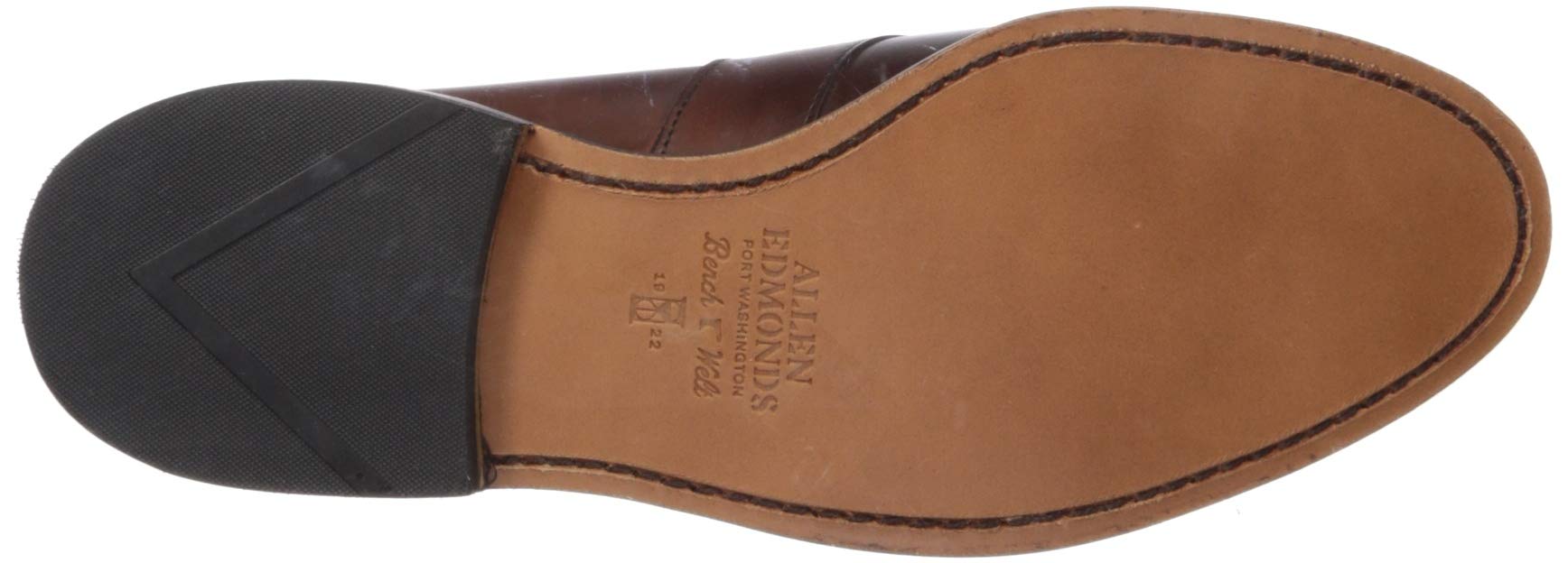 Allen Edmonds Men's Randolph Penny Loafer - Genuine Leather Dress Shoes for Business & Casual Wear - Comfortable Slip-On Style for Office, Travel & Special Occasions