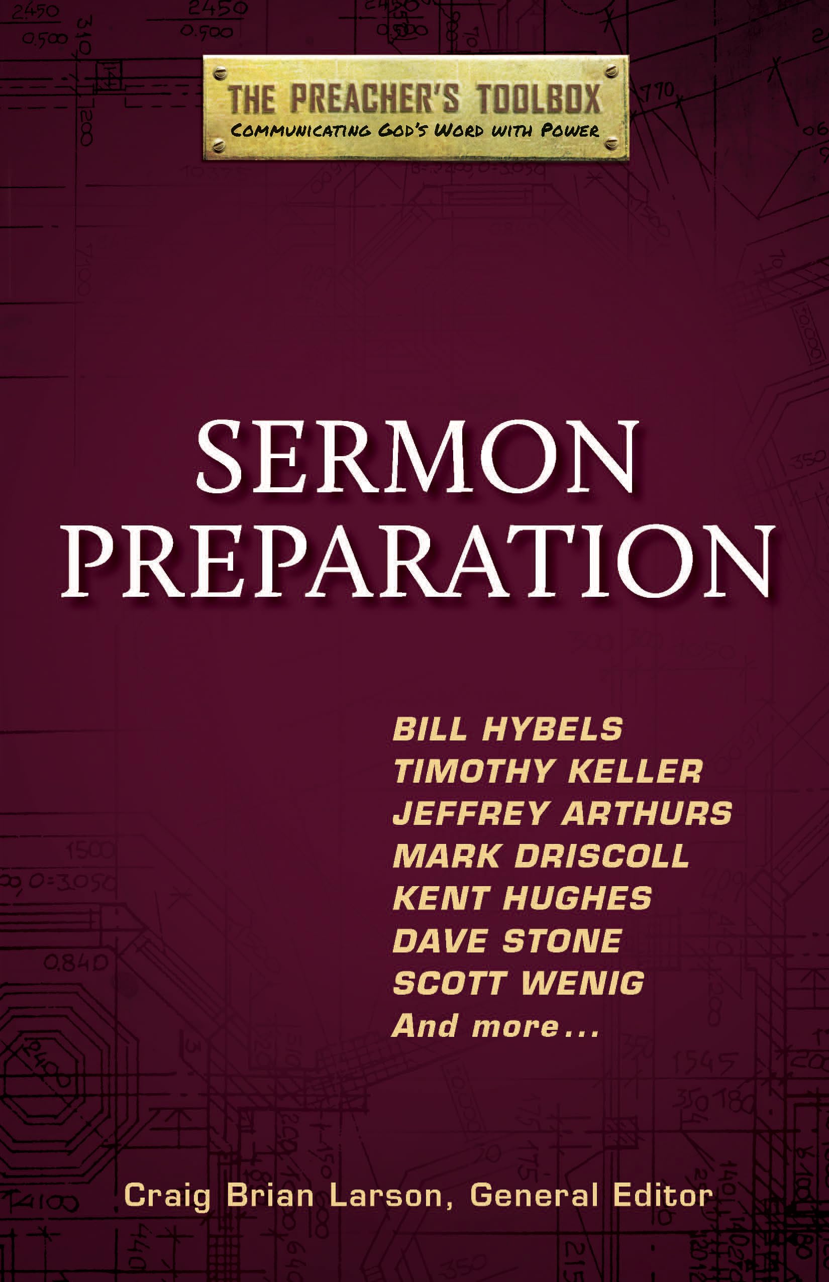 Preacher's Toolbox - Essential Sermon Preparation Guide for Pastors & Ministers | Perfect for Church Services, Bible Studies & Spiritual Growth