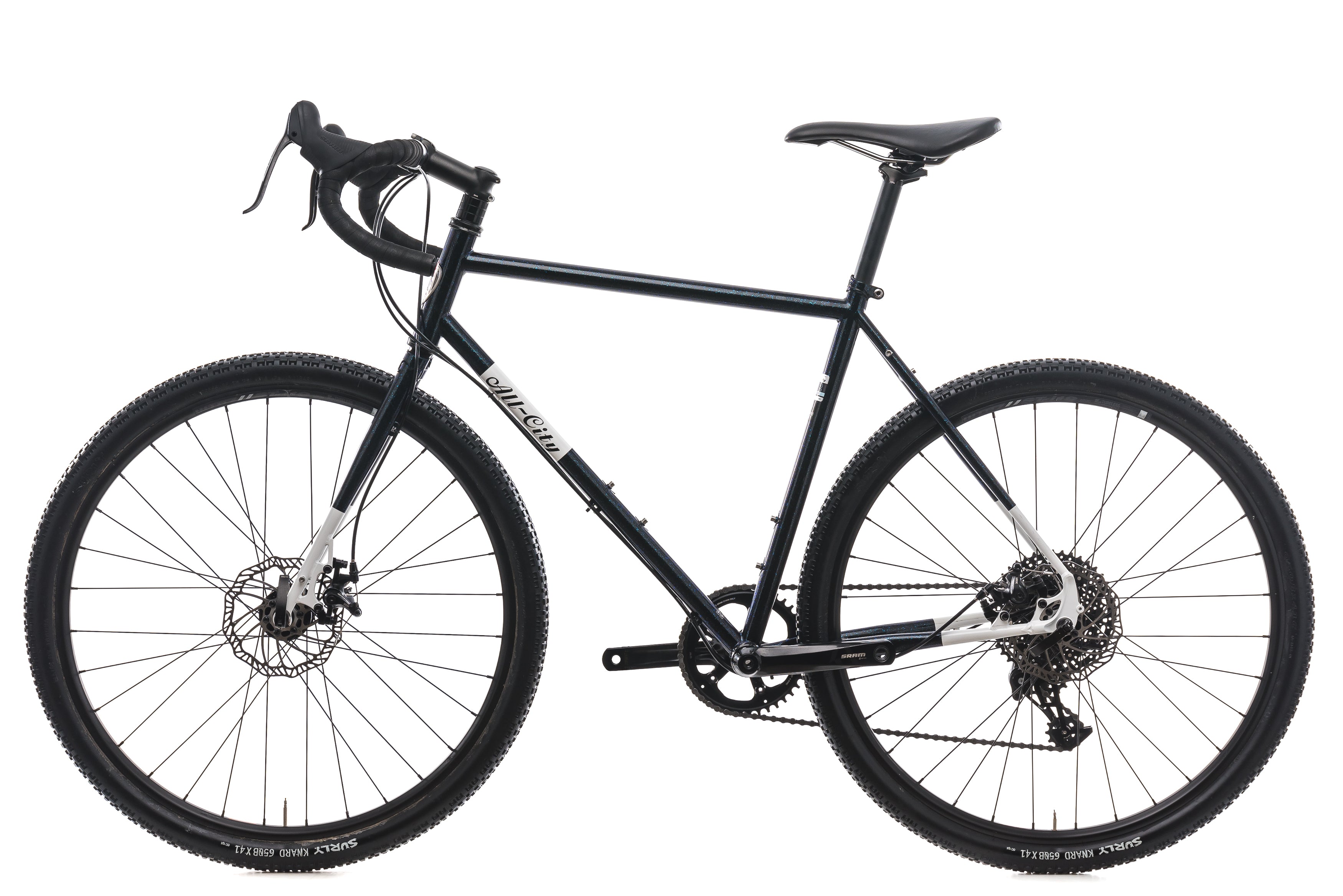 All City Macho Man Disc 650b 49cm Road Bike 2017 - Perfect for Urban Commuting & Adventure Cycling
