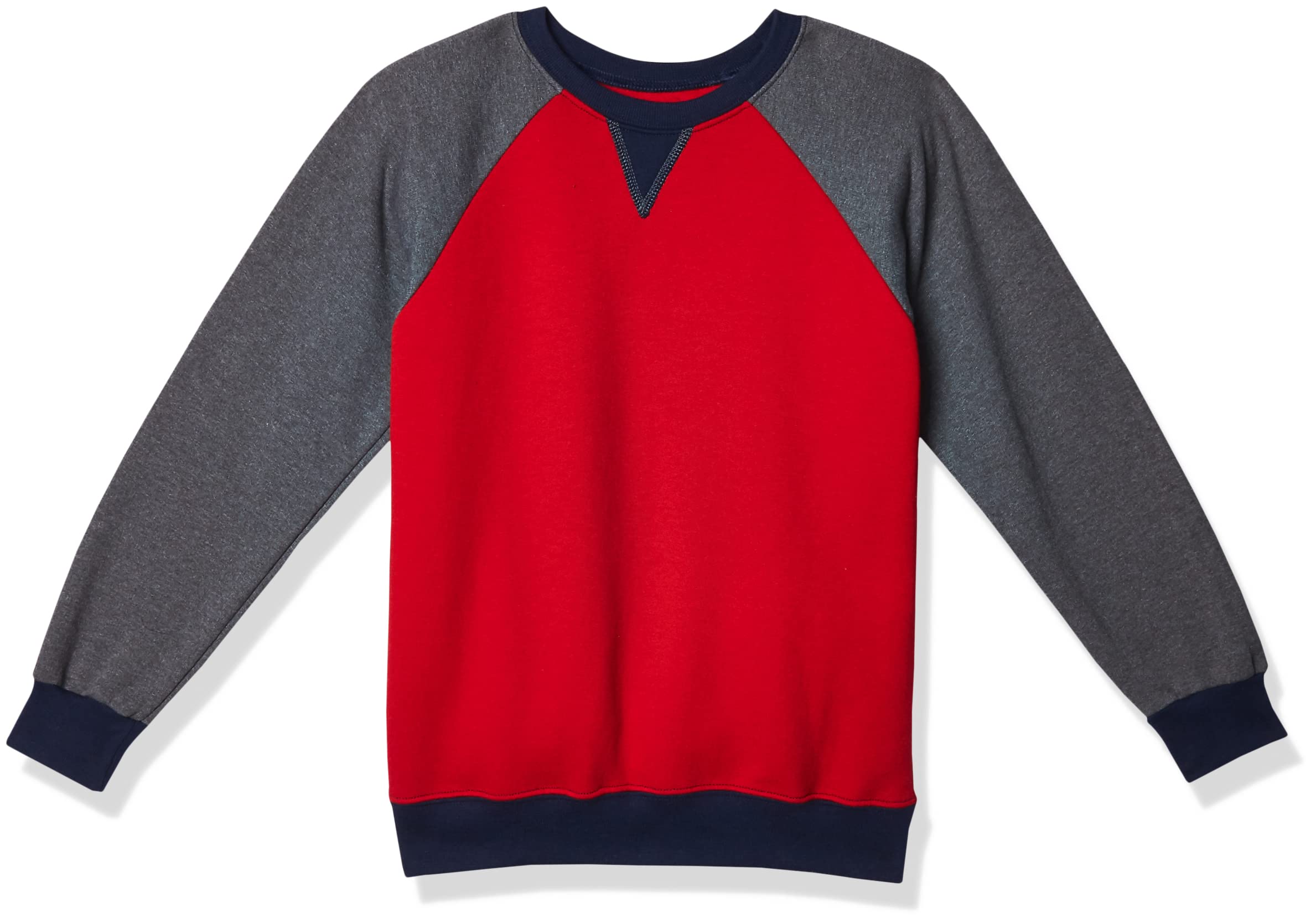 Fruit of the Loom Boys Fleece Sweatshirts, Hoodies, Sweatpants & Joggers Set - Soft Cotton Comfort Wear for Kids - Perfect for School, Play & Winter Outfits