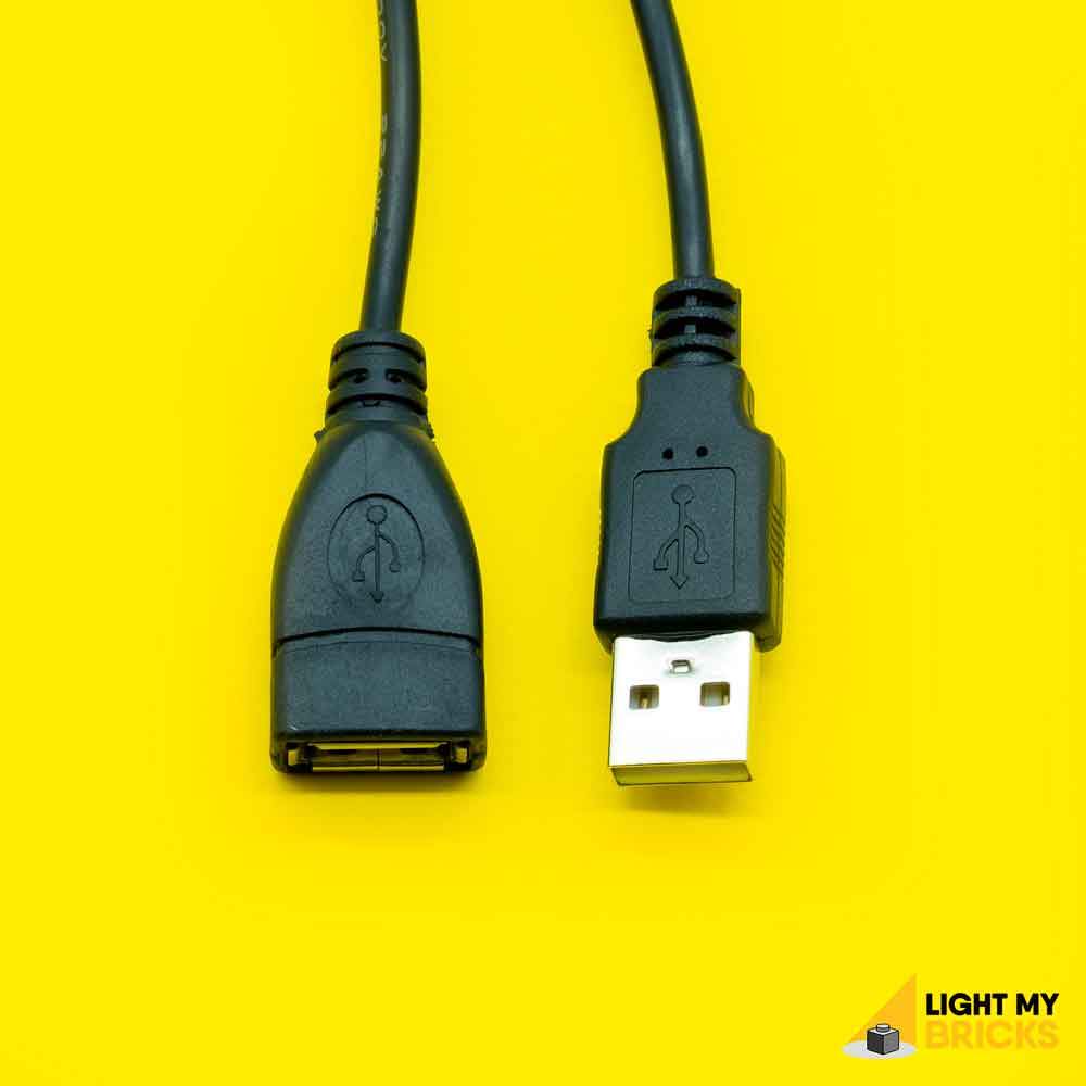 3M USB Extension Cable - High Speed USB 2.0 Male to Female Extender Cord (10ft) for Computer, Printer, Keyboard, Mouse & More - Durable & Flexible Design for Home & Office Use