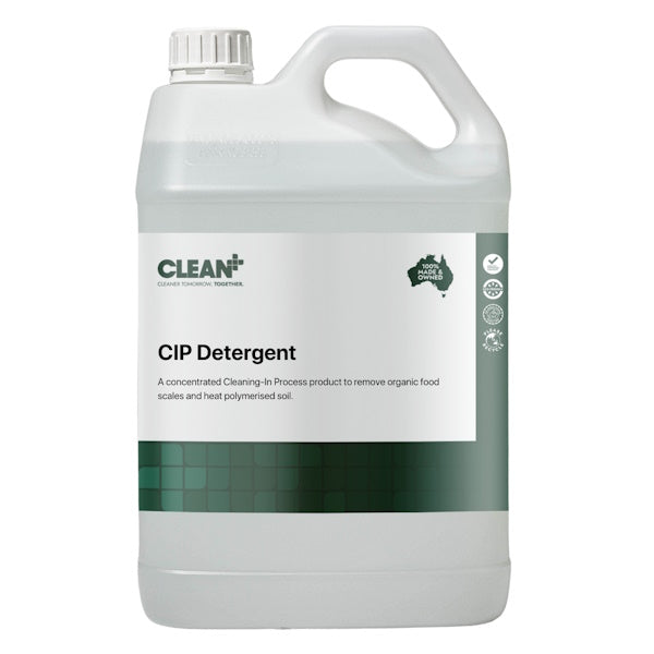 Clean Plus CIP Detergent - Industrial-Grade Cleaning Solution for Food Processing Equipment | Perfect for Breweries, Dairies & Pharmaceutical Facilities