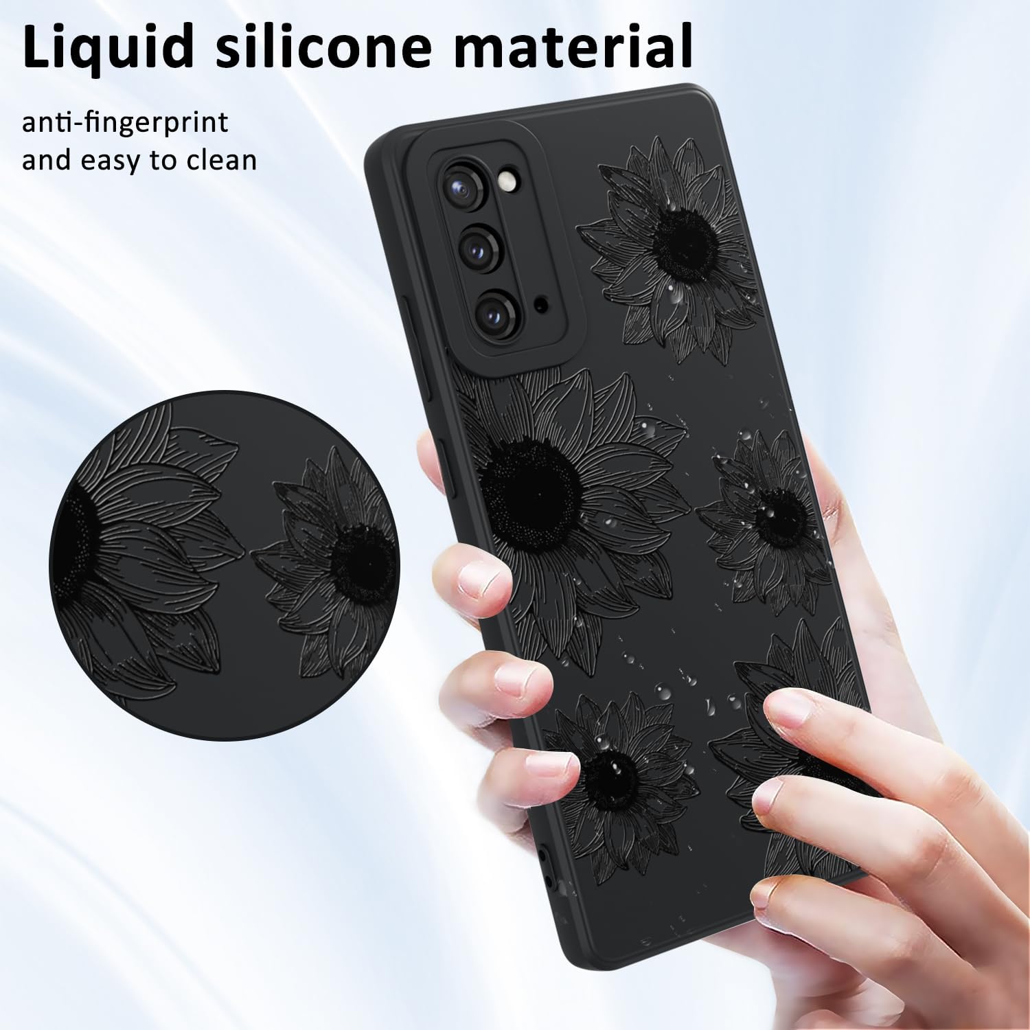 Galaxy S25 Ultra Case - Butterfly Design Soft Silicone Slim Protective Cover for Samsung Galaxy S25 Ultra | Perfect for Everyday Use, Travel & Outdoor Activities