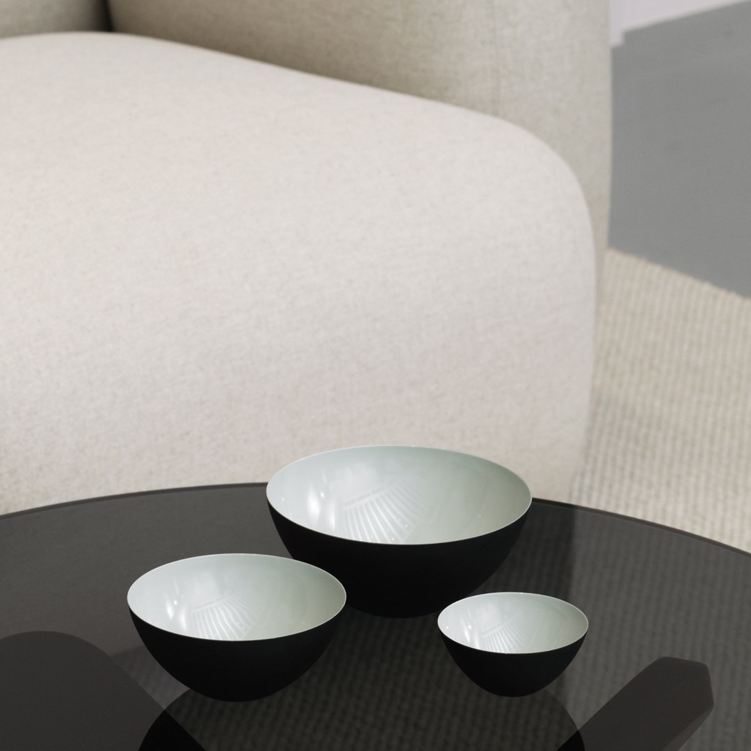 Premium Krenchel Krenit Bowl Set - Modern Scandinavian Design by Normann Copenhagen - Perfect for Salads, Snacks & Stylish Home Decor